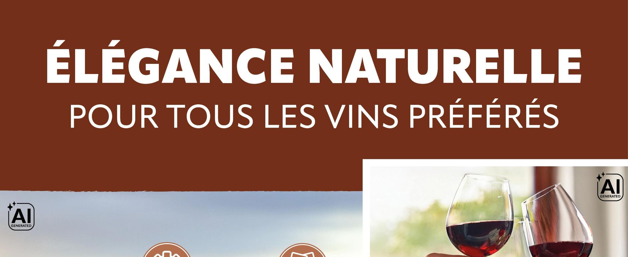 Casier à vin en bois dans le salon
