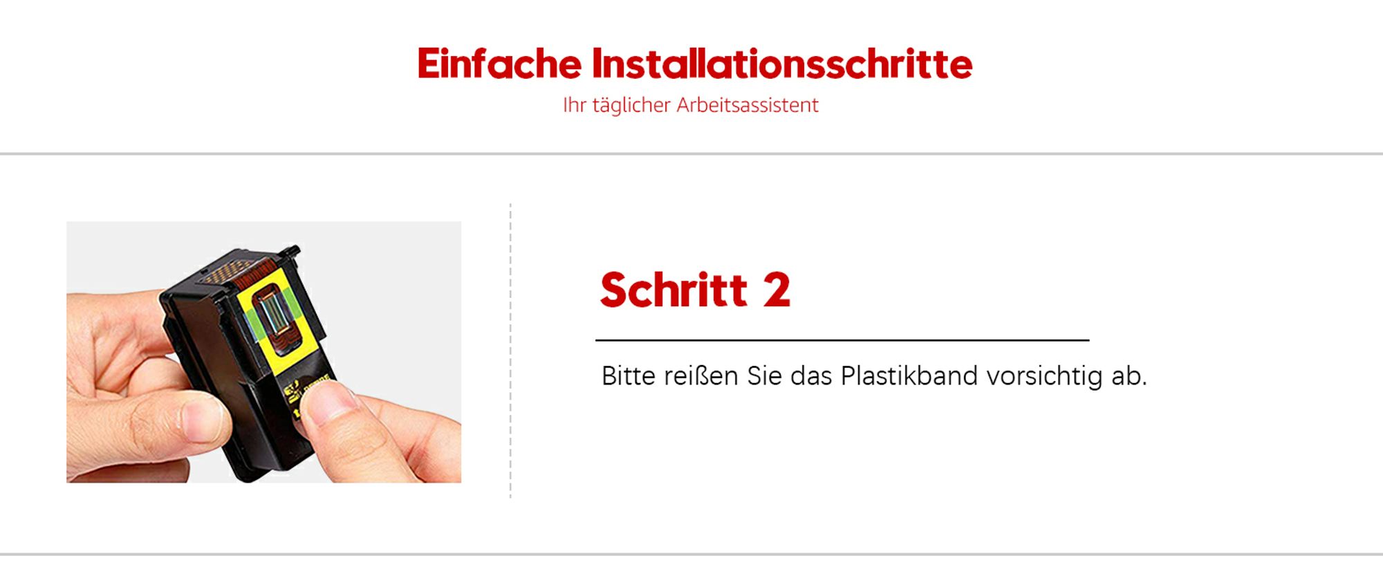 2er 303XL Multipack Tintenpatrone als Ersatz für HP 303 XL HP303XL Envy Photo 6220 6230 7130 7830 7834 Tango X【Schwarz=750 Seiten, Farbe=450 Seiten】