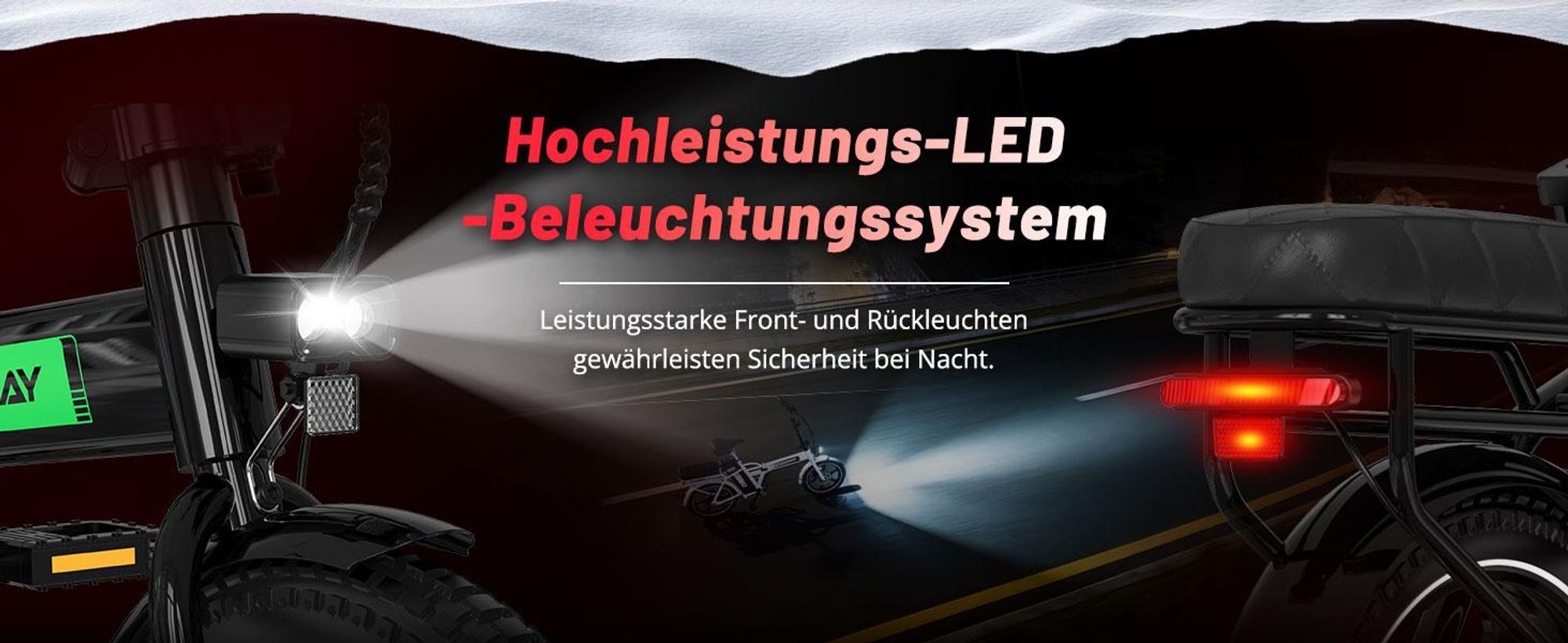 COLORWAY E Bike, 16 Zoll Klapprad E-Fahrrad, 36V 12Ah Lithium-Akku, 250W Motor, Mini-E-Bike mit 35-60km Reichweite für Erwachsene & Jugend