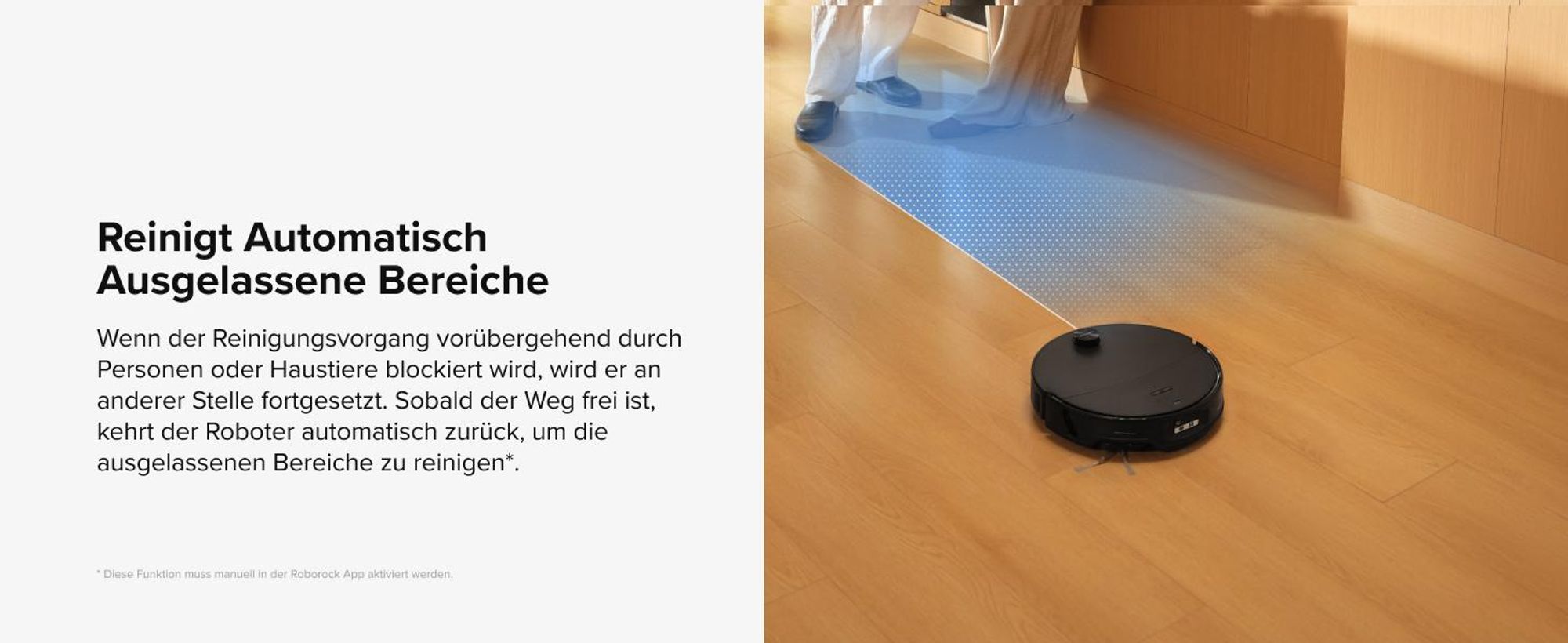 Roborock Saros 20 Neo Set Saugroboter mit Wischfunktion, 36.000 Pa Saugkraft Dual Zero-Tangle-System, FlexiArm Technologie 100°C Heißwasser-Moppwäsche