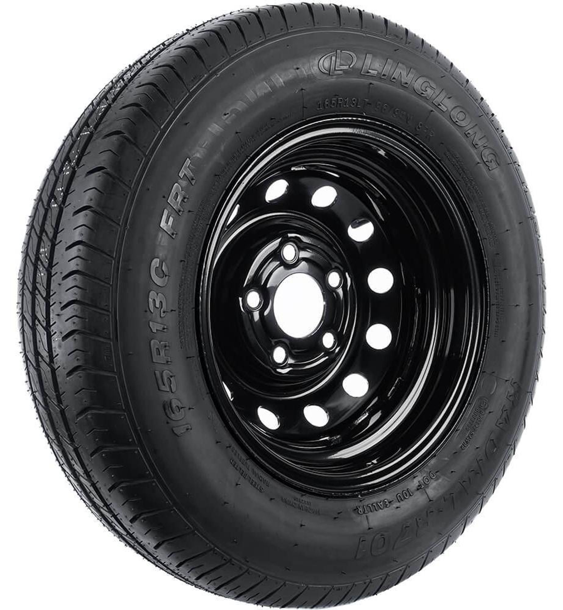 UNITRAILER Anhängerrad 165/80 R13C 96/94N für schwere PKW-Anhänger