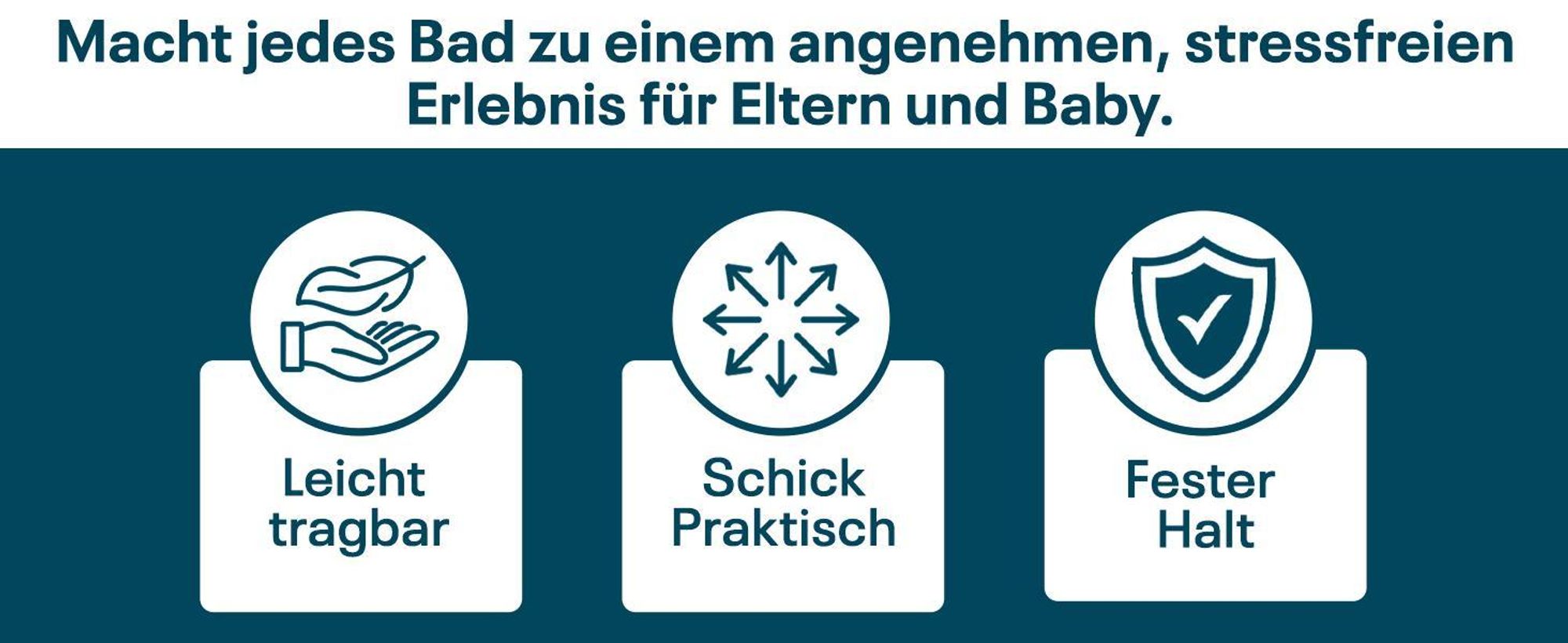 Best For Kids Universal-Babybadewannenständer 84 cm | Babybadewanne mit Ständer und Ablagefläche | Babybadewannenhalter mit stabilen Klappfüßen
