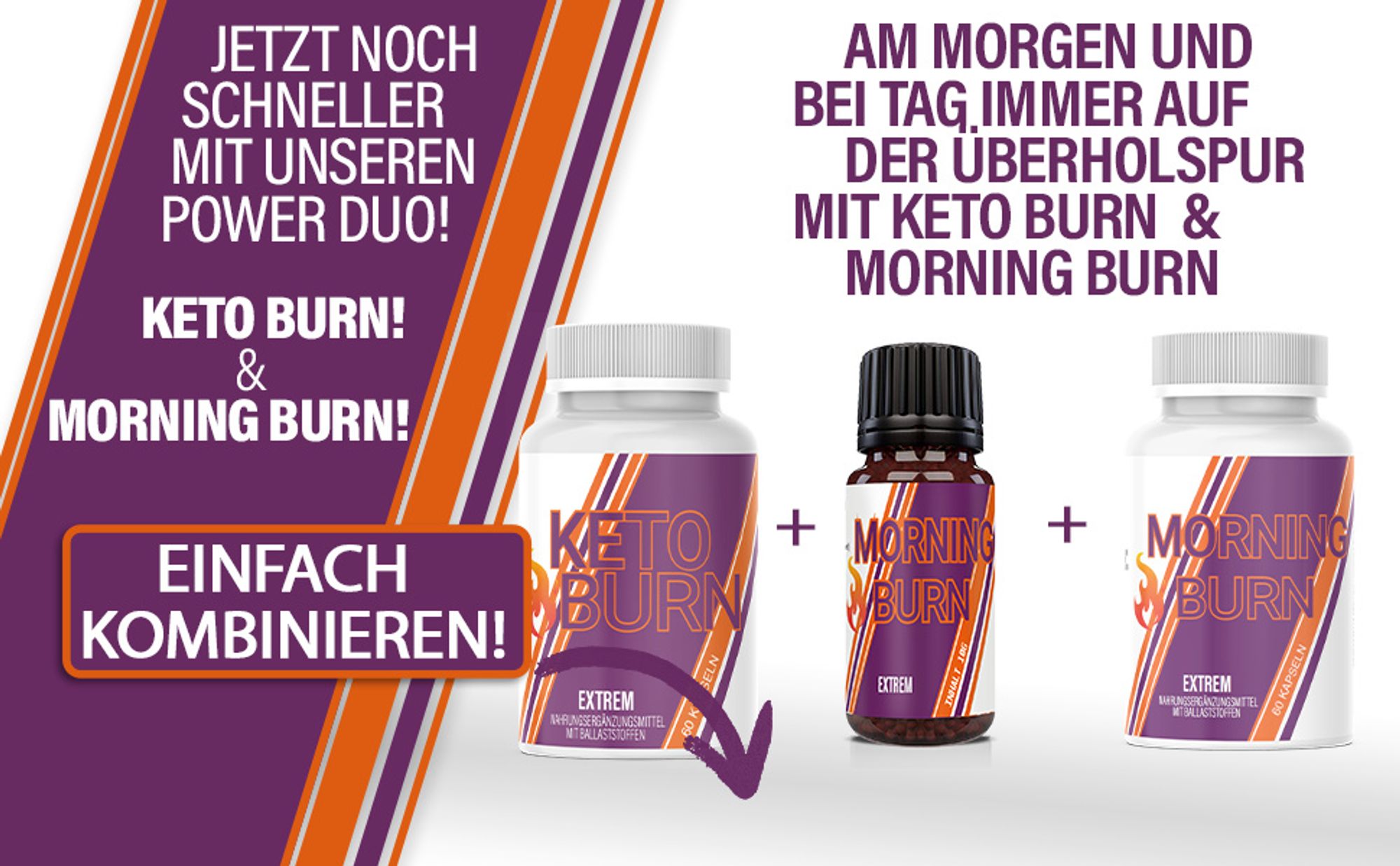 Hello Nutrition® Keto Burn Extrem - schnell аbnehmen – Stoffwеchsel bеschleunigen – Nahrungsergänzungsmittel –Αppetithemmer
