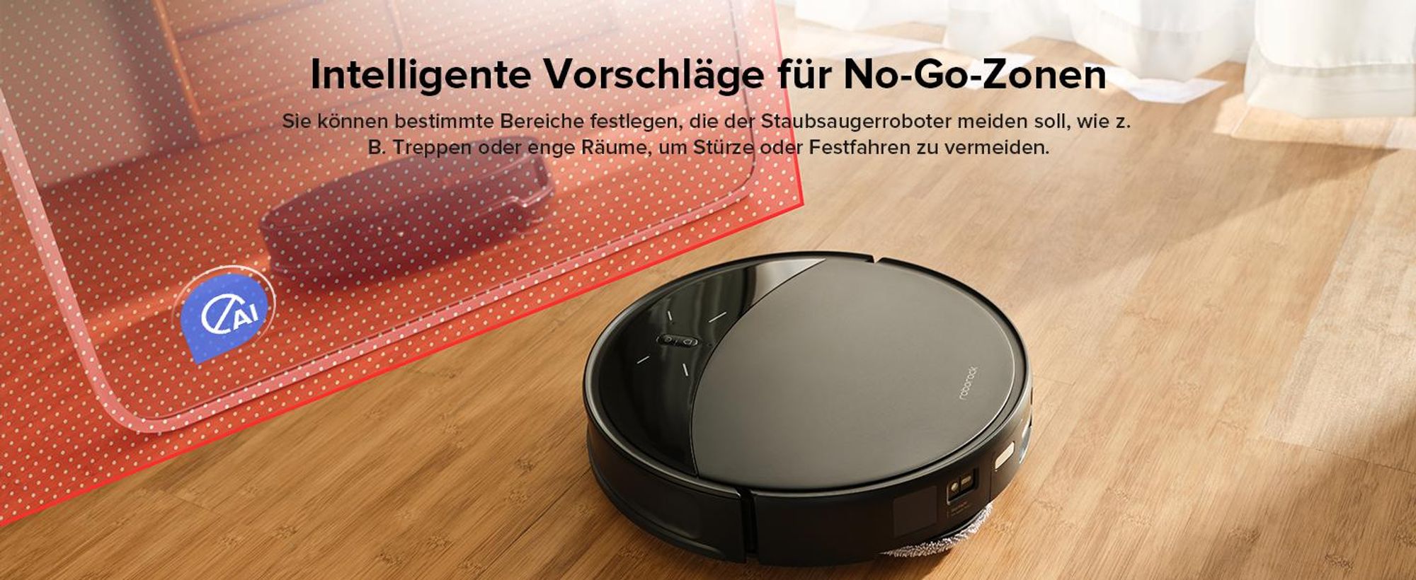 Roborock Saros 10R Staubsauger Roboter mit Wischfunktion, 22.000 Pa(Upgrade von S8 MaxV Ultra), 80 °C Heißwasser-Moppwäsche, 7,98cm Slim Design