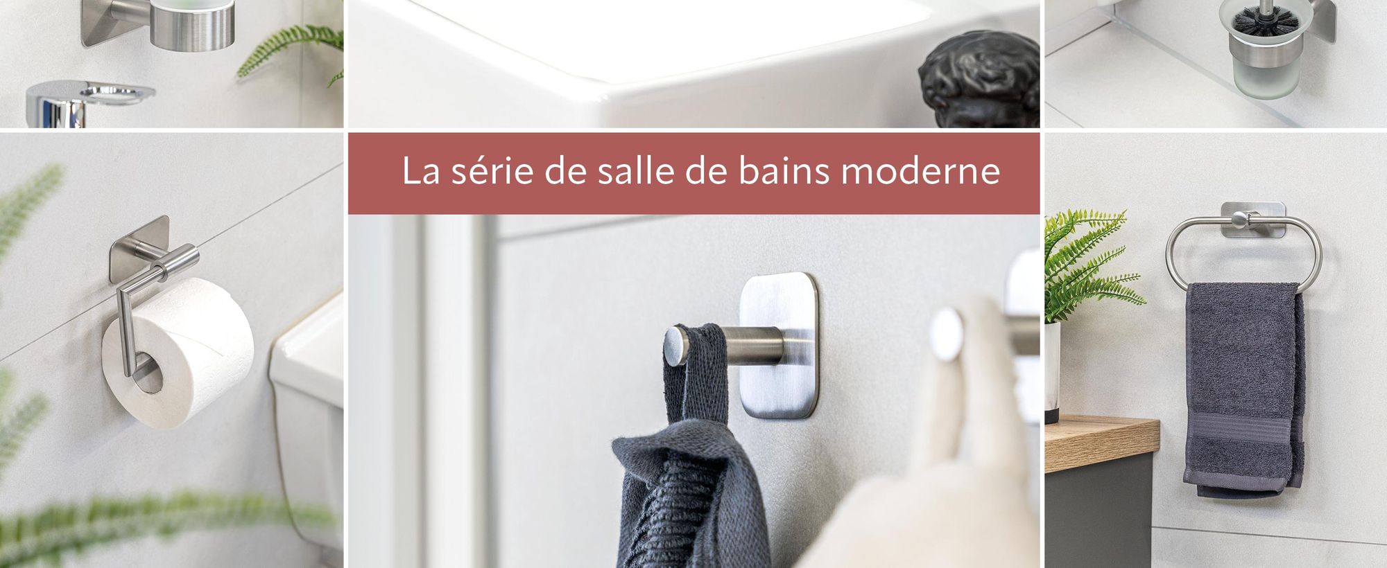 accessoires de salle de bains