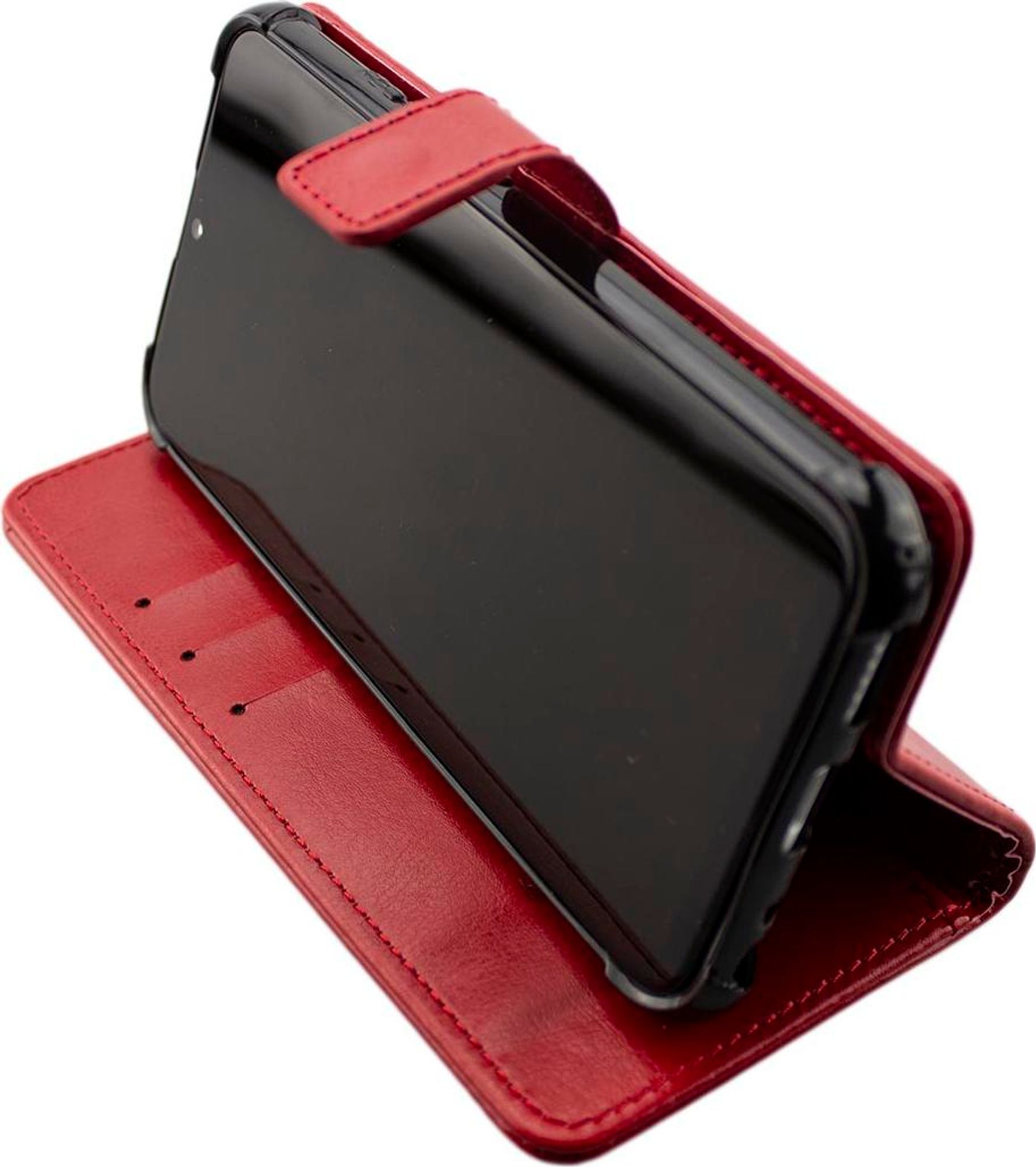 caseroxx Handy Hülle Tasche kompatibel mit Gigaset GS4 / GS4 Senior Bookstyle-Case Wallet Case Bild 2