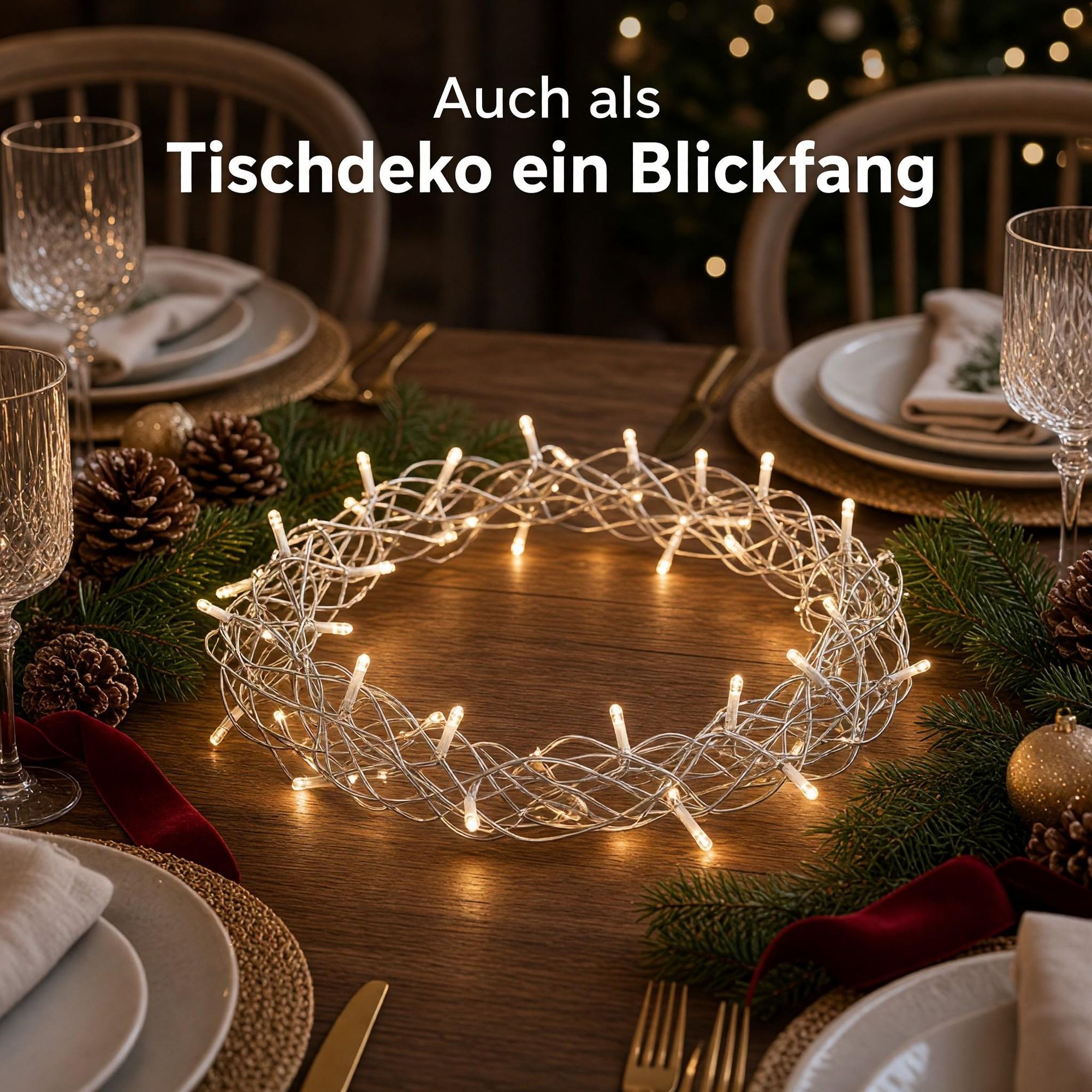 Weihnachtsbeleuchtung