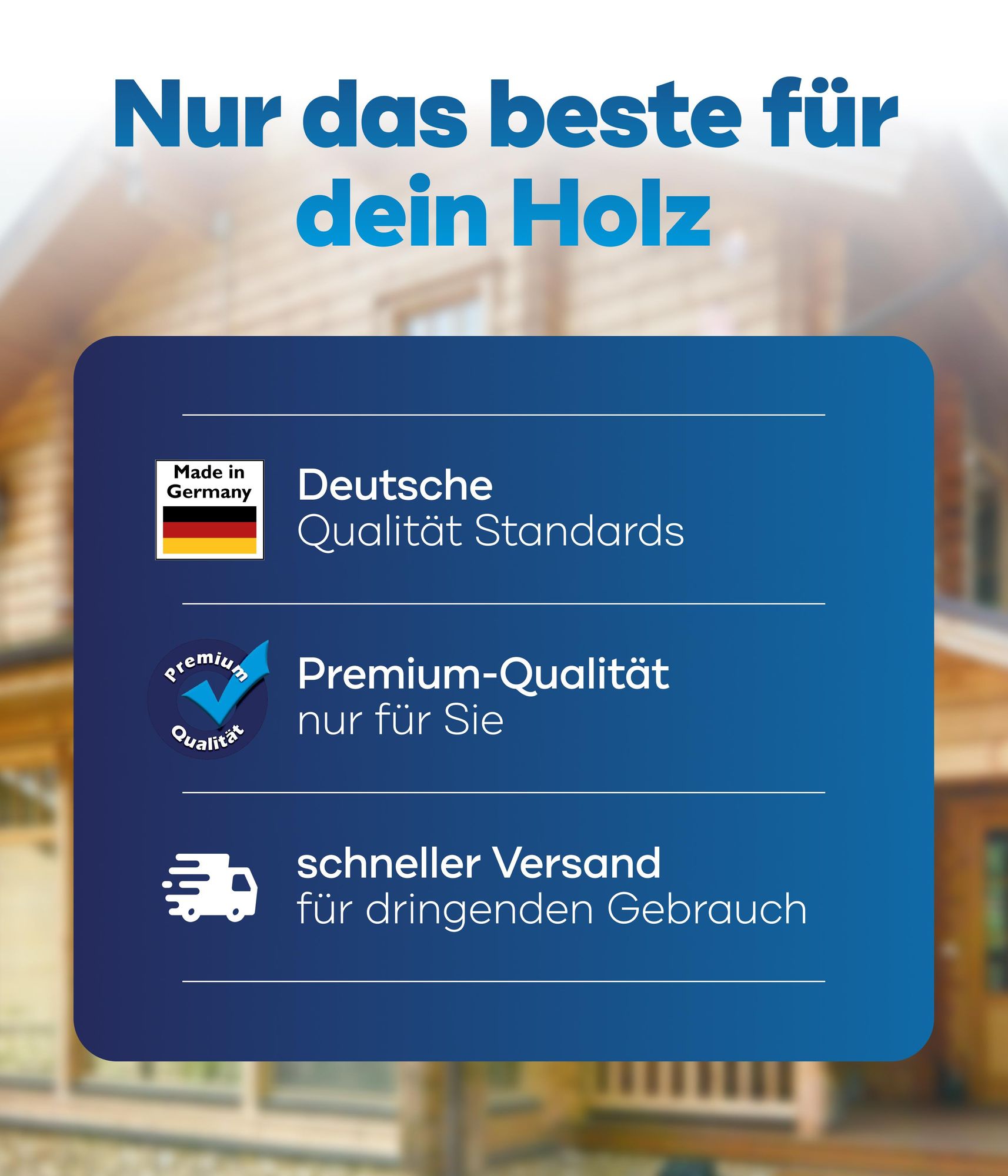 Plid Bootslack 2,5L + Pinselset 3-tlg. Farblos Glänzend – für ca. 25m² / Klarlack Holzlack Schiffslack Holzschutz – wasserfest & strapazierfähig