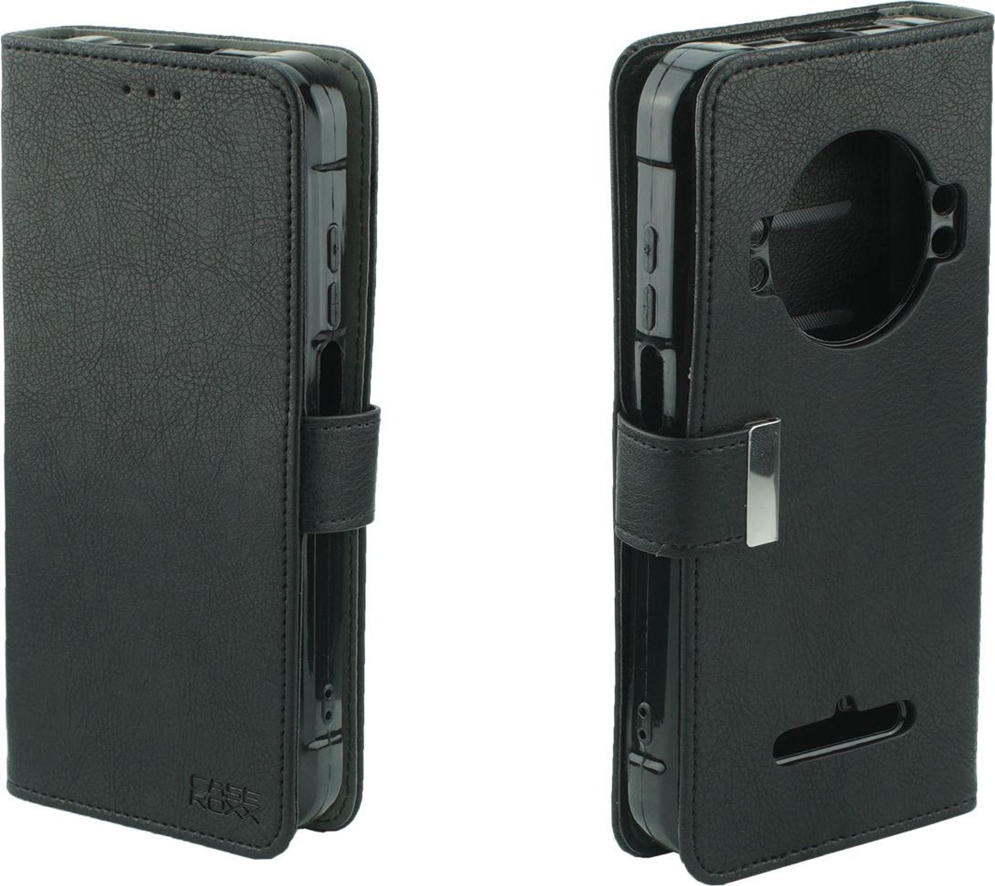 caseroxx Handy Hülle Tasche kompatibel mit Ulefone Power Armor 16 Pro / 16S Bookstyle-Case Wallet Case Bild 5