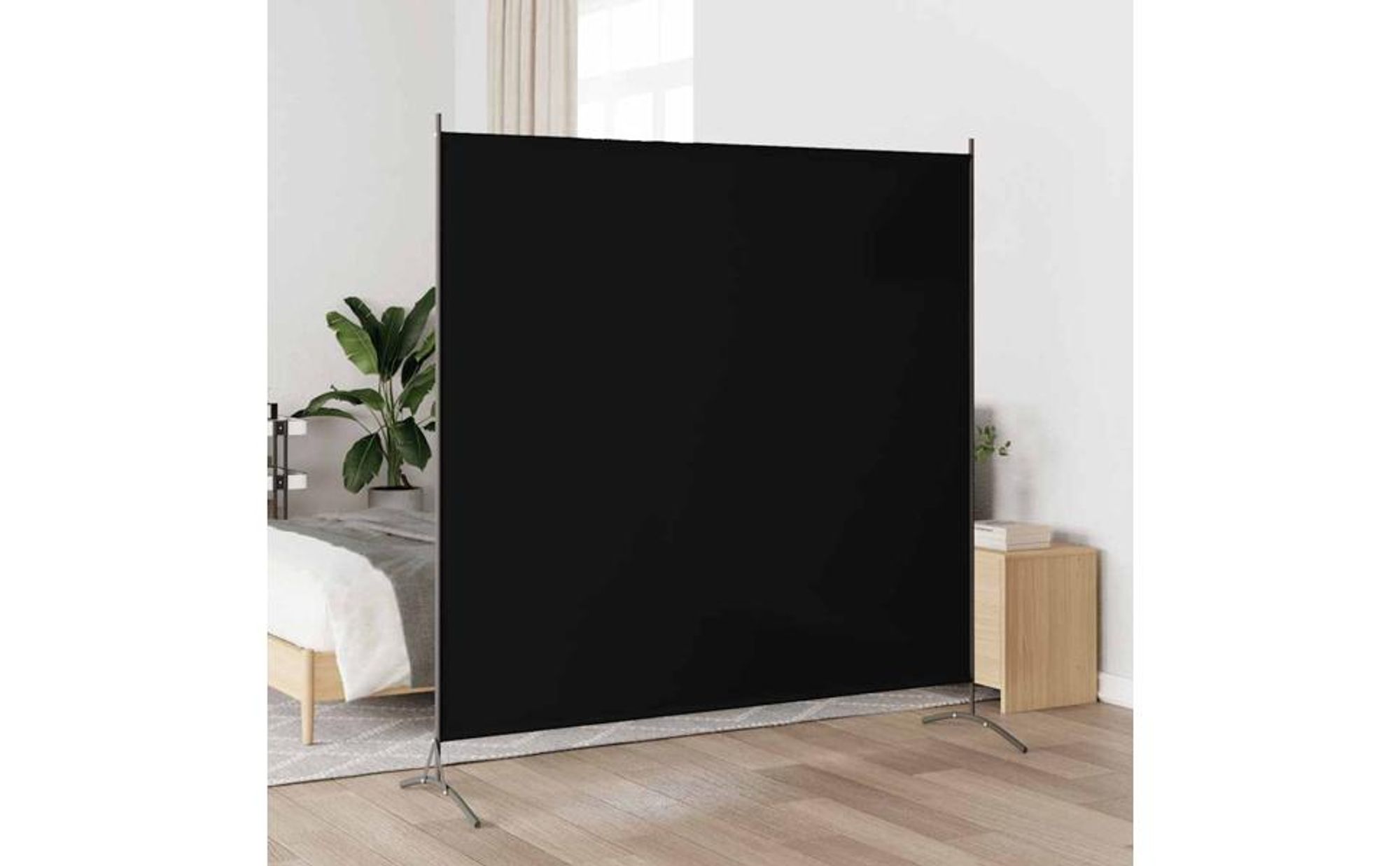 Tessuto nero 175x180 cm