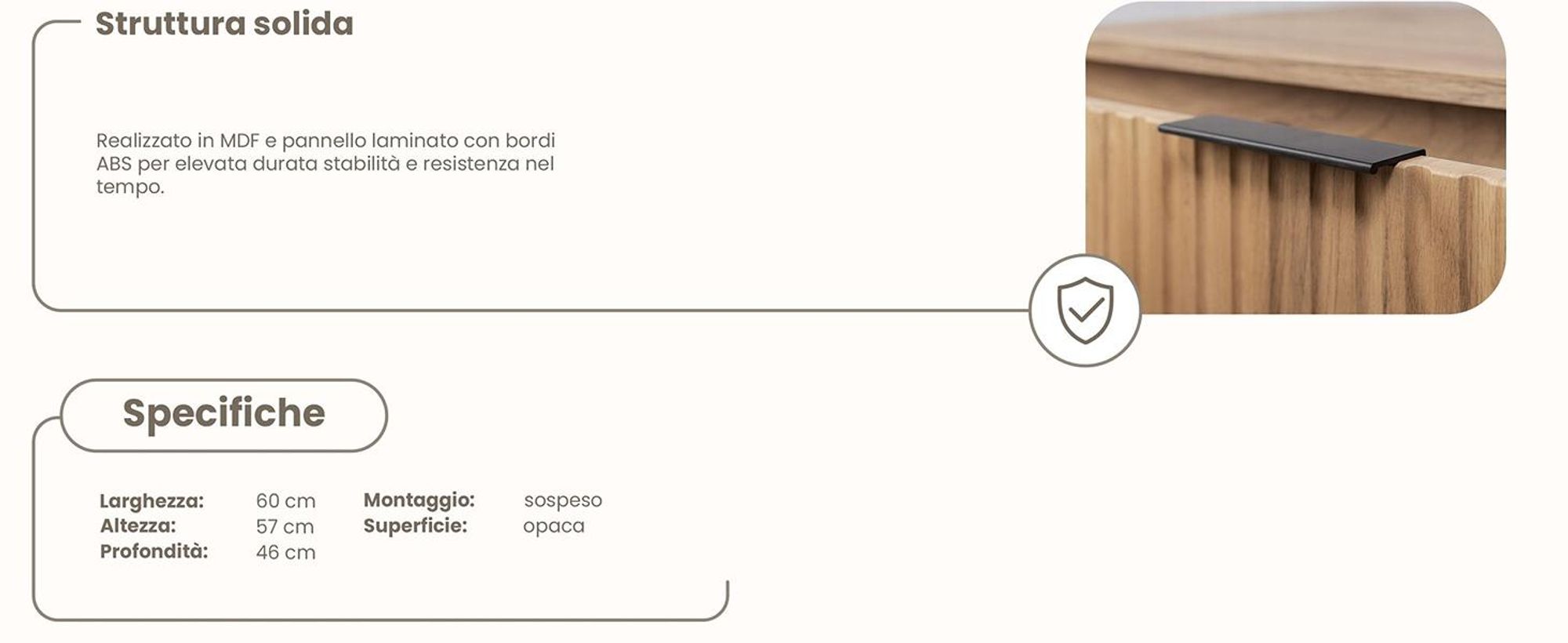 RODAN, mobile bagno, mobile sotto lavabo, mobile bagno moderno, mobili per il bagno