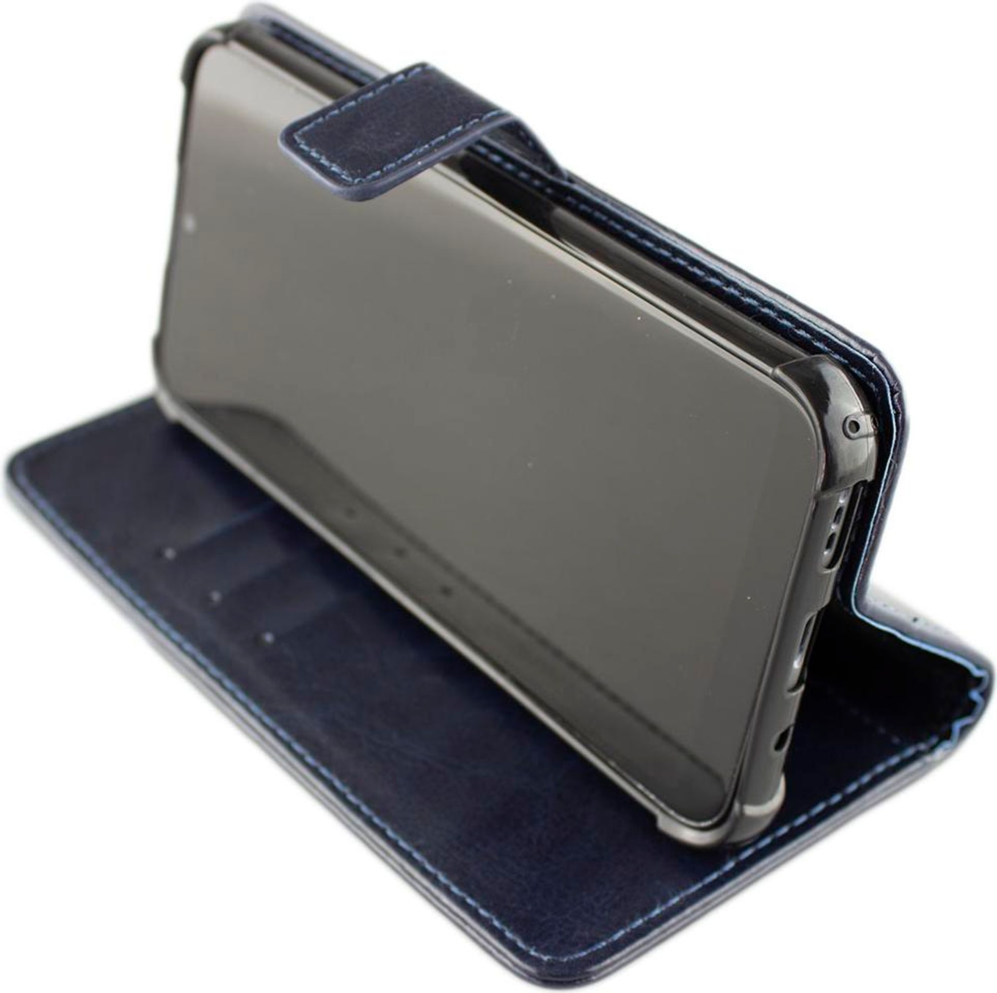 caseroxx Handy Hülle Tasche kompatibel mit Doro 8100 / 8110 / 8200 / 8210 / 8220 Bookstyle-Case Wallet Case Bild 3