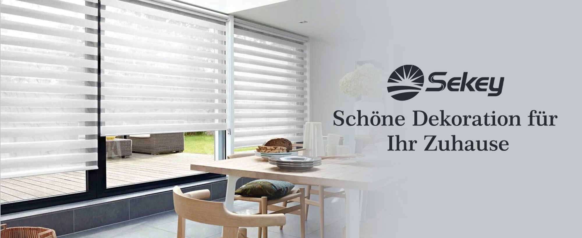 Doppelrollo 105x150cm Dunkelgrau Duo Rollo Klemmfix ohne Bohren Jalousie Rollos für Fenster und Tür