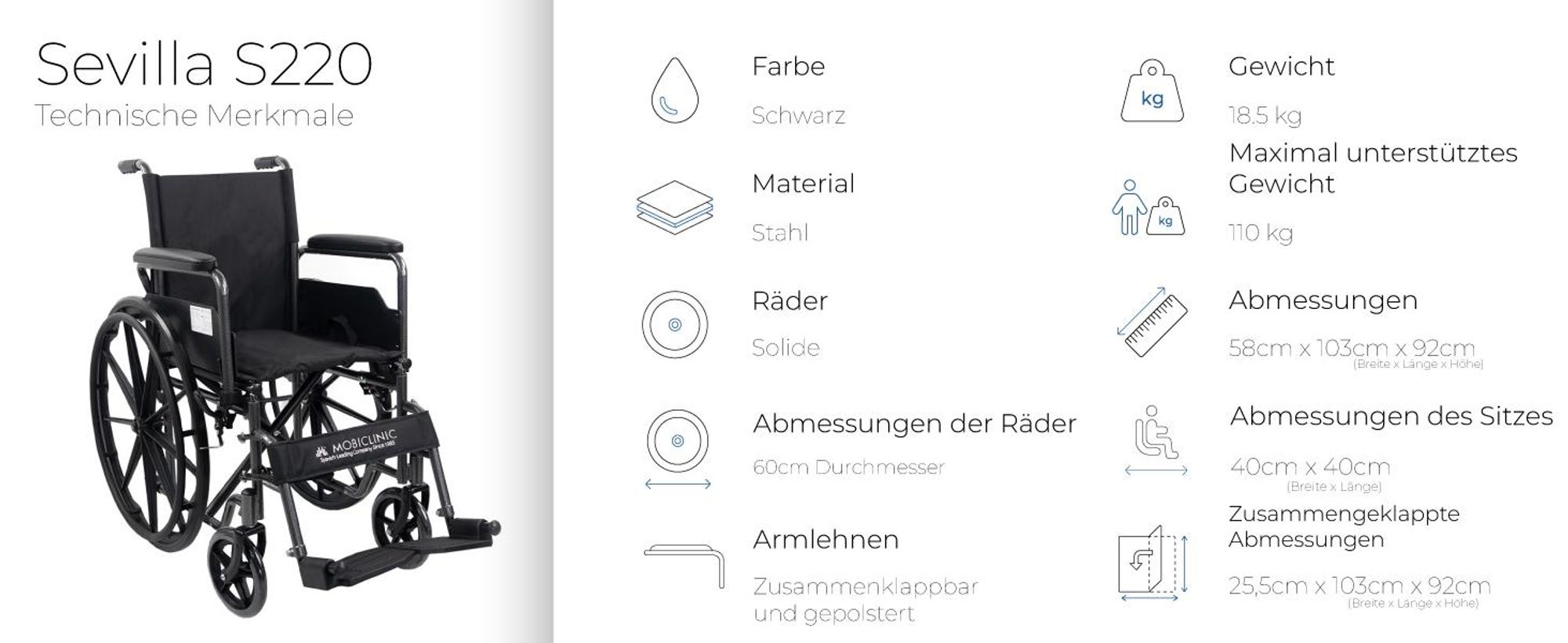 Technische Merkmale