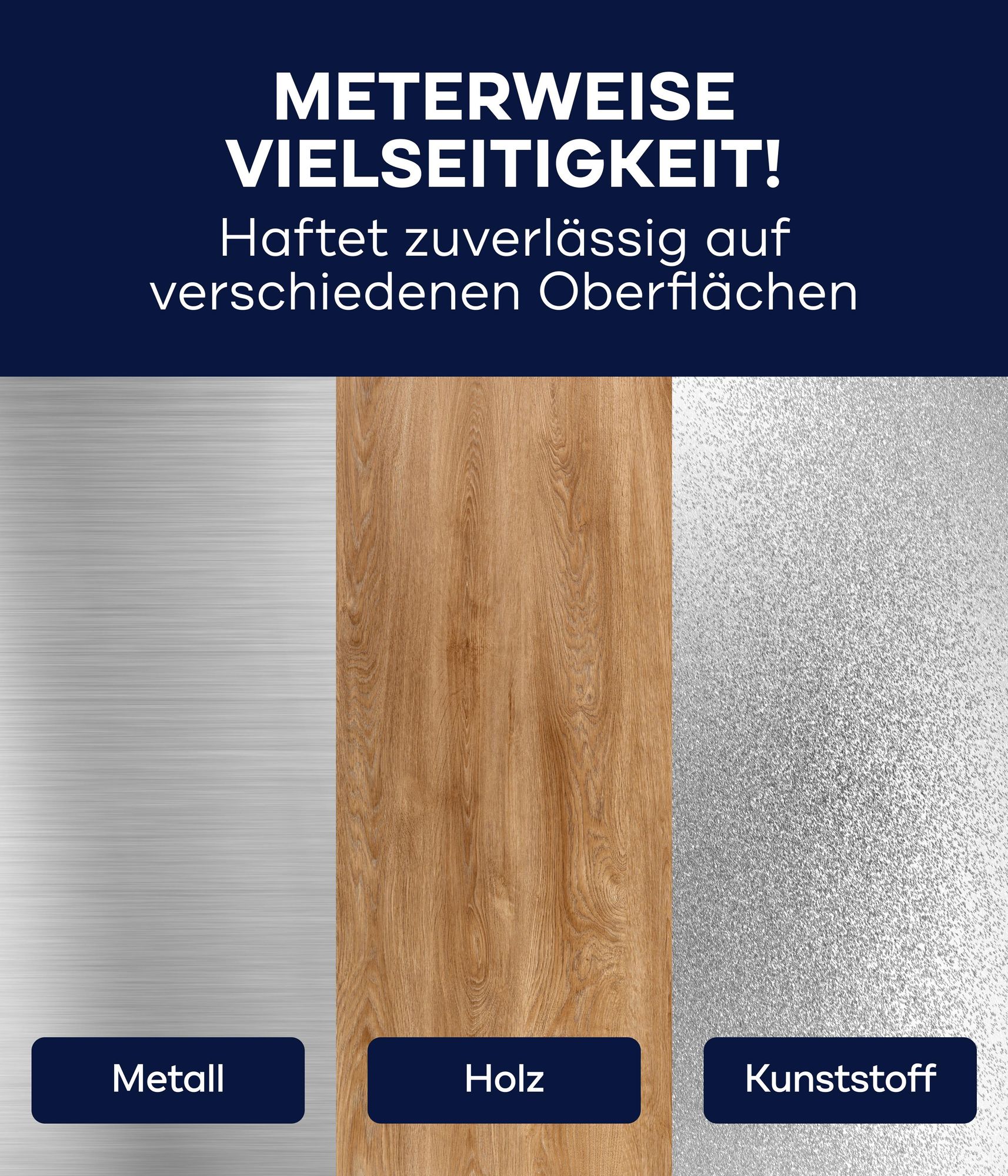 Plid® Panzertape silber á 50m x 48mm [wasserfest] - Extra Starkes Gewebeband Gaffa Tape - Wasserfestes Klebeband - Innen & Außen - Panzerband