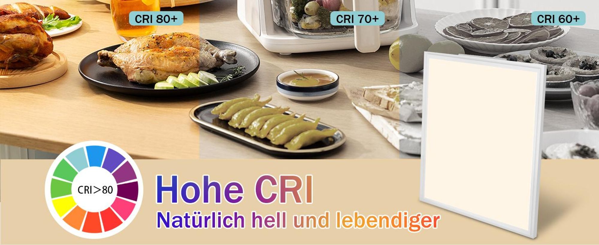 ZMH LED Deckenleuchte Weiß Dimmbar mit Fernbedienung RGB Farbwechsel Deckenlmape Deckenbeleuchtung für Wohnzimmer Schlafzimmer Küche Kinderzimmer