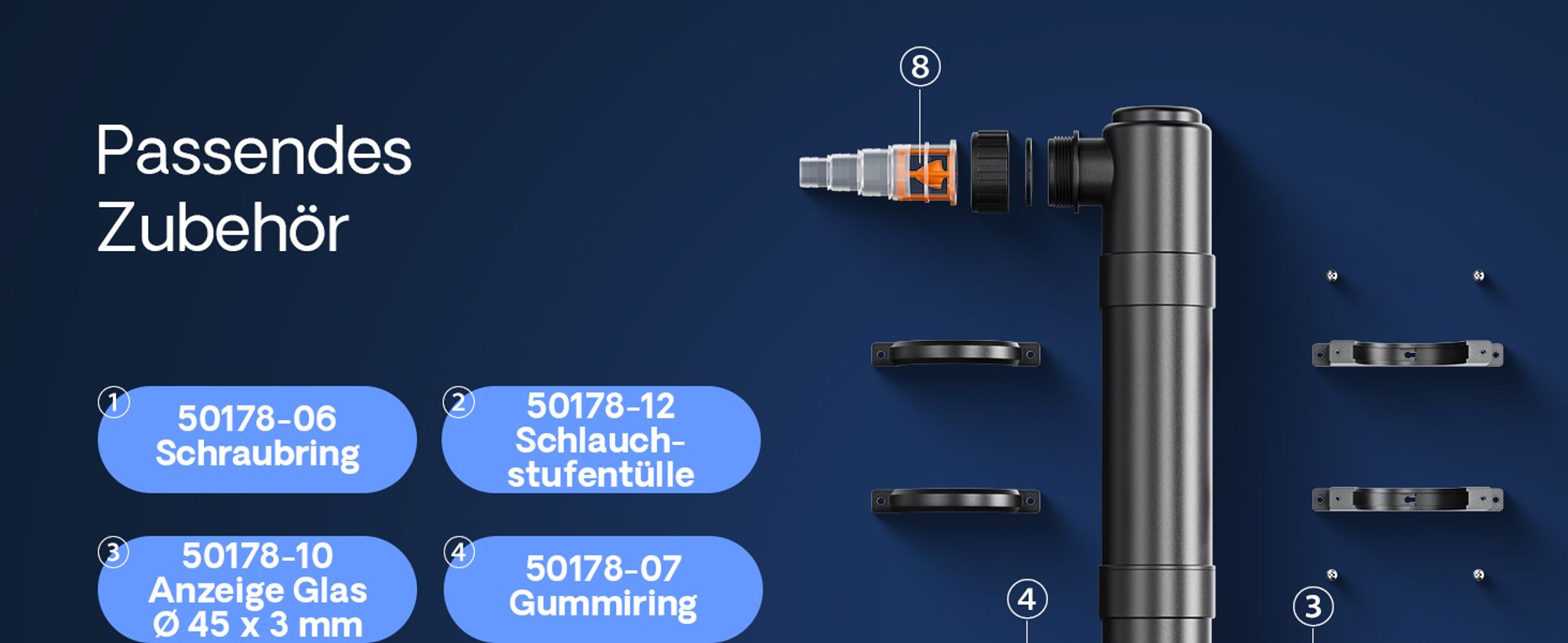 SunSun CUV-136 Teichklärer 4500 l/h / 36 W UVC Vorklärgerät für Teichfilter & Teichpumpe Wasserklärer mit UV-Lampe Lichtfilter zur Algenbekämpfung