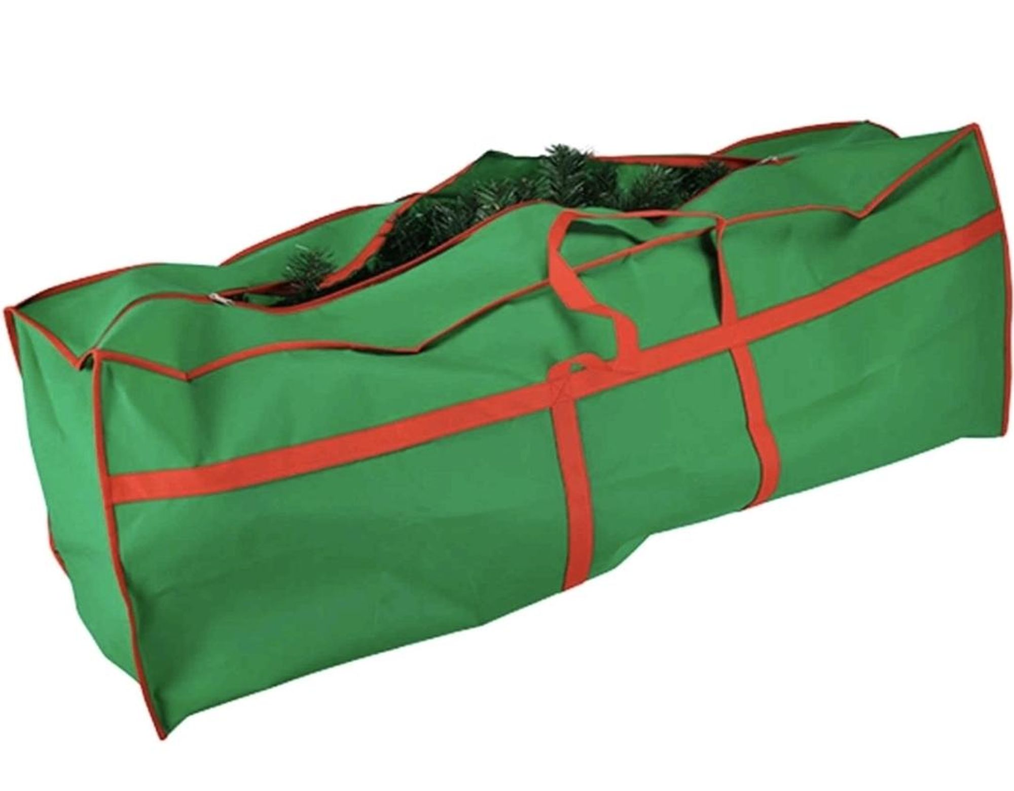 Tannenbaumhülle 210cm Tannenbaumtasche Tasche Weihnachtsbaumhülle Weihnachtsbaum