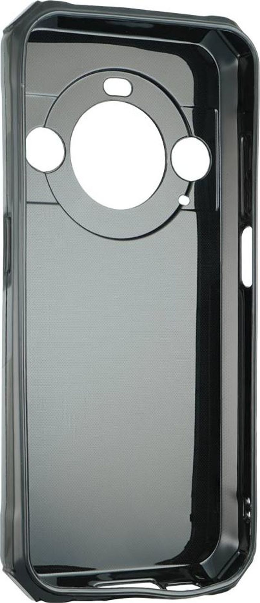 caseroxx Schutz-Hülle TPU-Hülle kompatibel mit Blackview BL9000 / BL9000 Pro, Gummi Handy Tasche schwarz  Bild 2