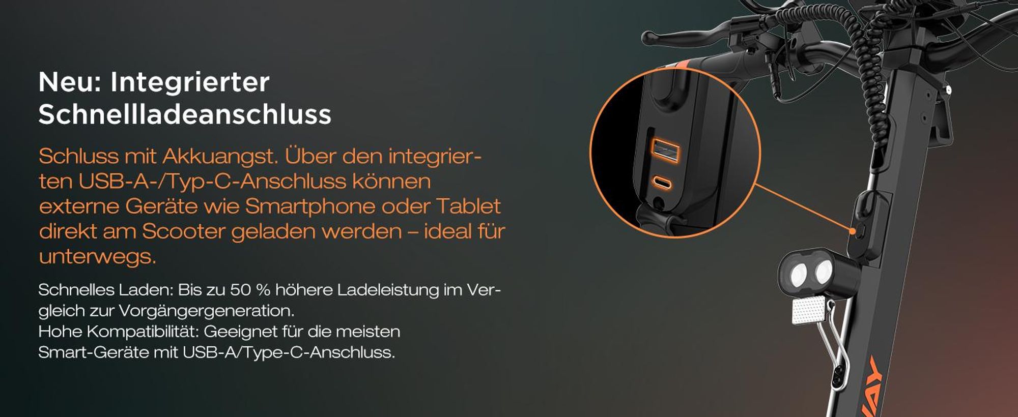HITWAY E Scooter mit Straßenzulassung ABE, Elektroscooter mit 250W*2 Motor Spitze 1800*2, 10 " Offroad Luftreifen ,52V 23.4Ah,APP, NFC,Max 100 KM,IPX6