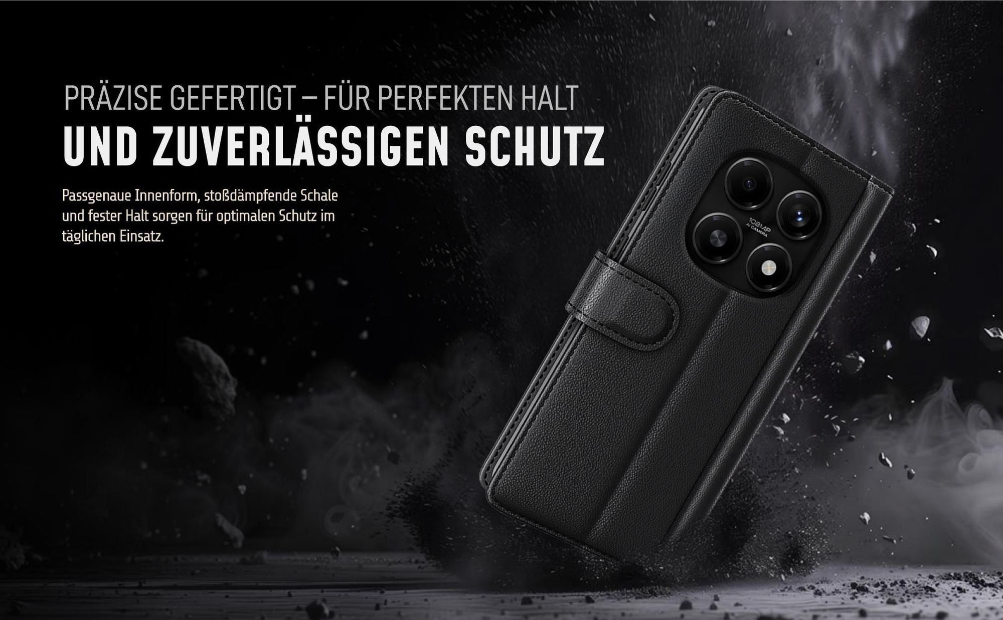 Handycase für Xiaomi Redmi Note 15 / 15 5G mit 360 Grad Schutz