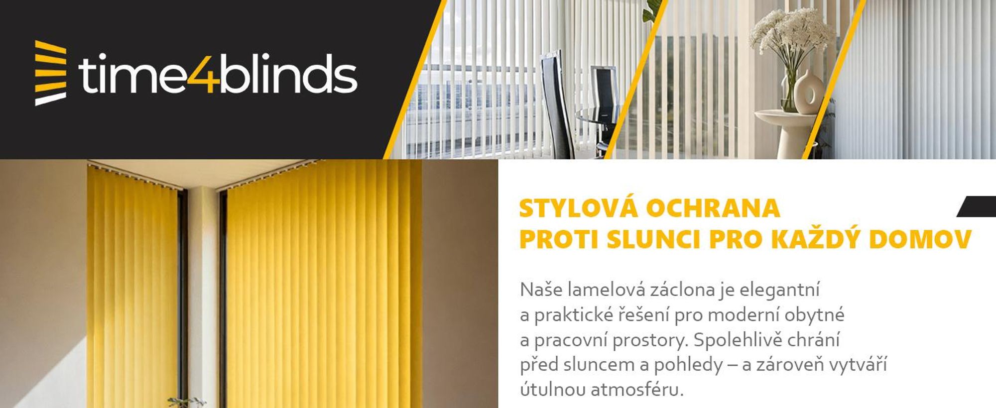 time4blinds, vertikální žaluzie, vertikální rolety, záclony Šedobéžová, 200x200cm