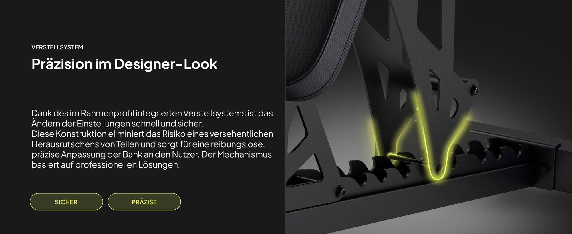 Zipro Nocardio Verstellbare Trainingsbank - Hantelbank für Heimtraining, Multifunktion Hantelbank set mit Gewichten KlappbarVerstellbar Multifunktion