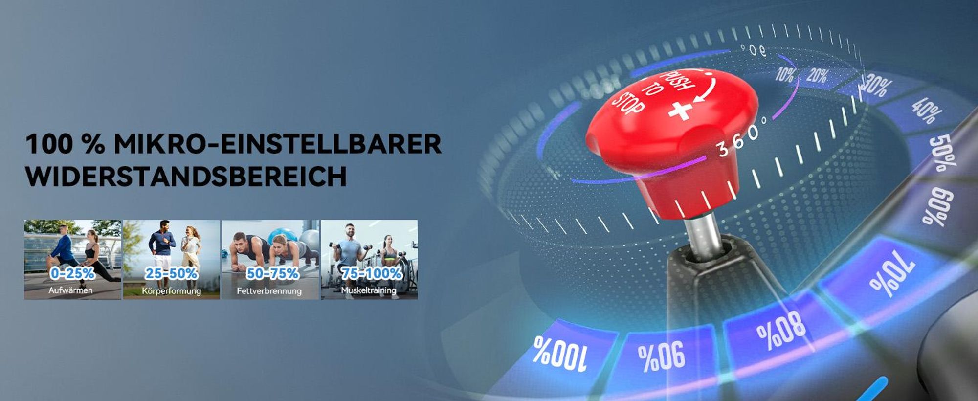 Wenoker Heimtrainer Fahrrad mit App,Leises Ergometer Hometrainer Fahrrad mit Magnetwiderstand, Indoor Fitnessbikes zu Hause, Bis 160KG