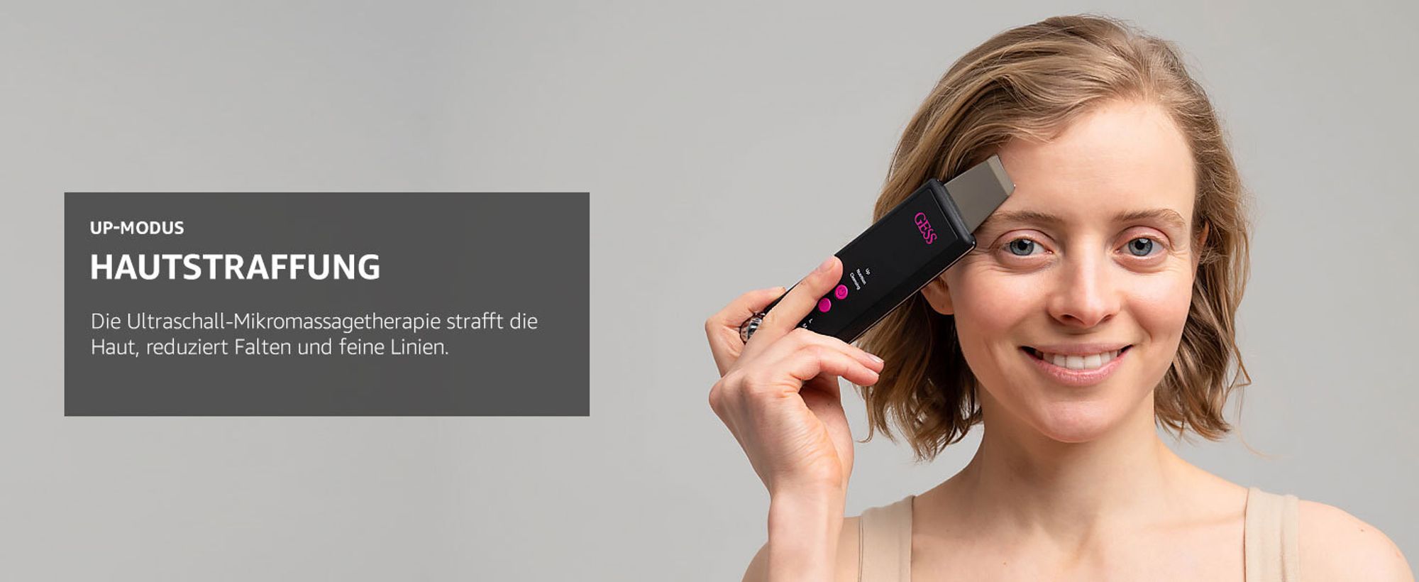 GESS Porenreiniger Electric Mitesserentferner EMS massage Vakuum Cleaner Pore Cleaner Gesicht Reinigung Ultraschallpeelinggerät Gesichtspeeling Skin