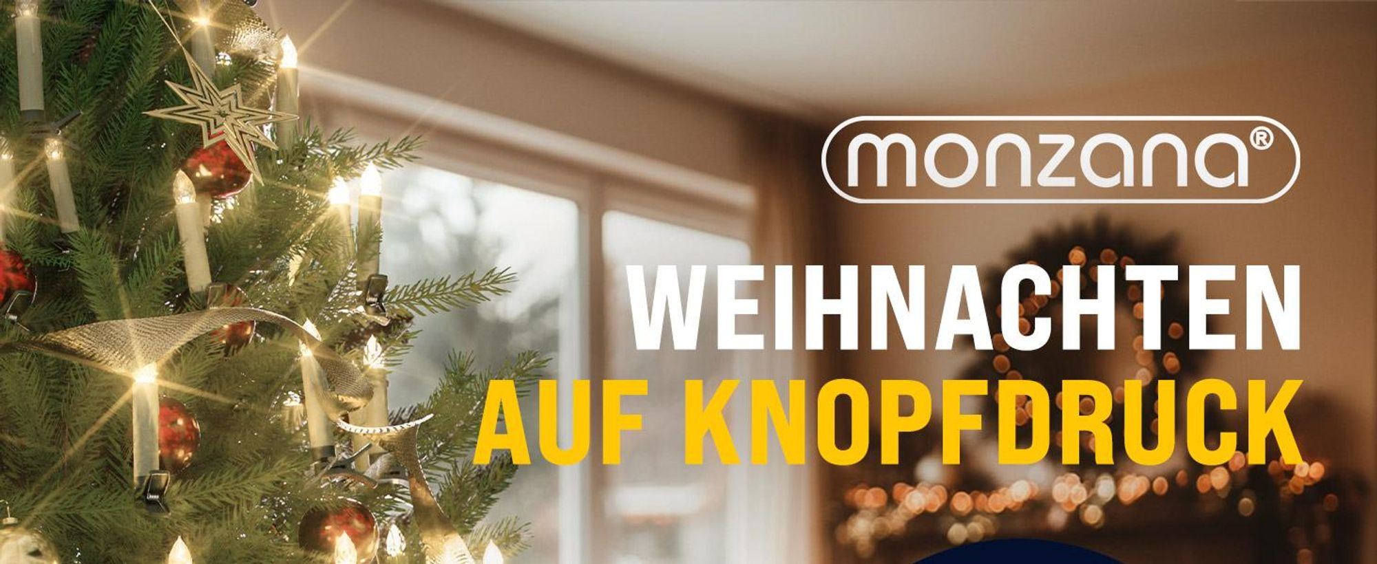 MONZANA® Christbaumkerzen LED Kabellos 30er Set Batterie Timer Fernbedienung Echtwachs Optik Lichterkette Weihnachten Flackernd Warmweiß Tannenbaum