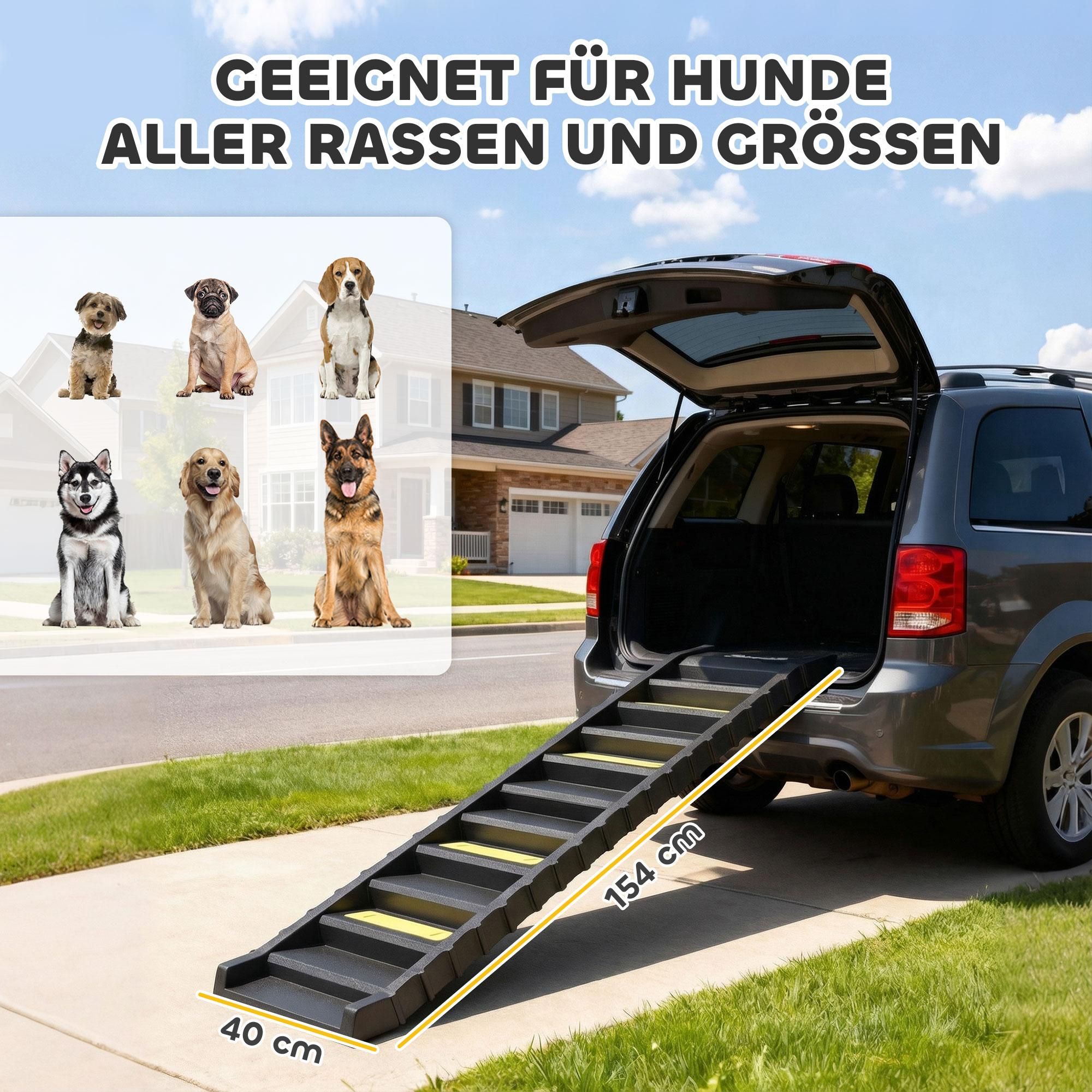 Auto Rampe rutschfest