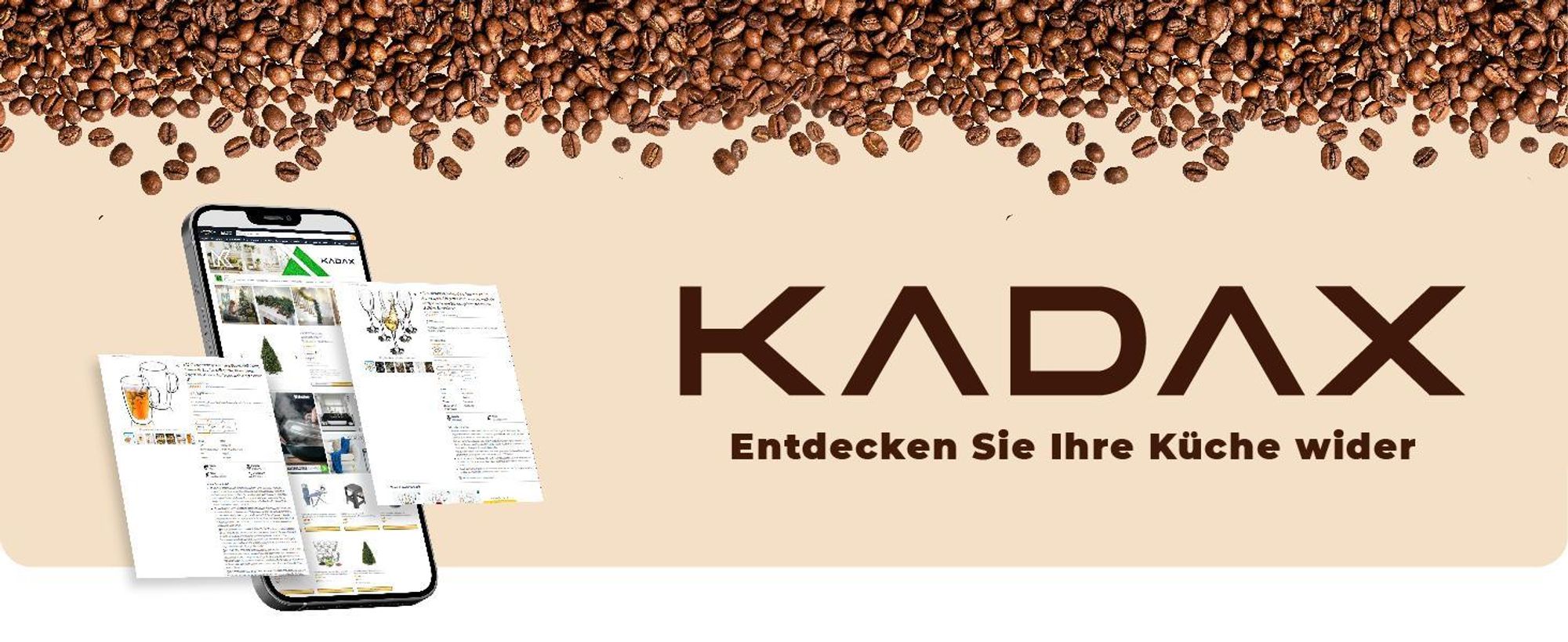 KADAX Latte Macchiato-Gläser "Balze", Trinkgläser für Kaffee, 6er Set, 260 ml