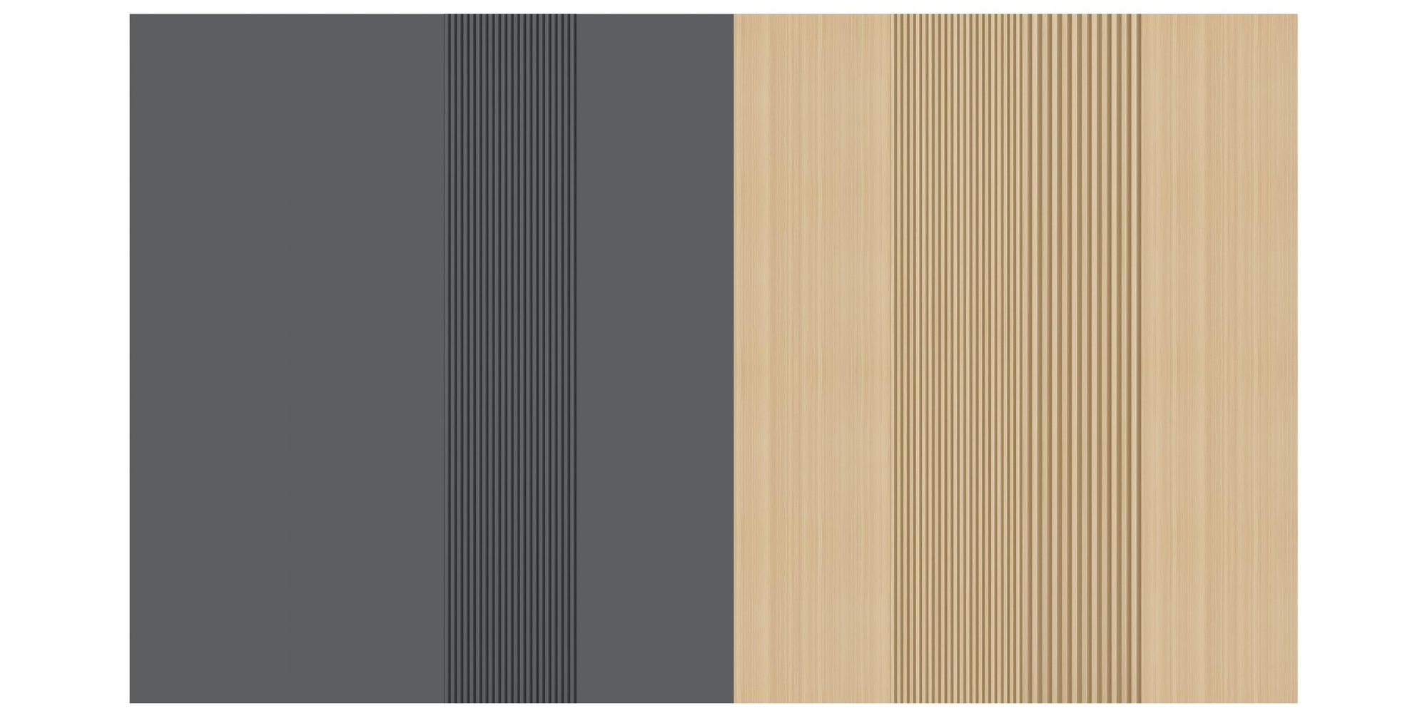 MPC XL Wandpaneel VILO Satin Creme 265x60x0,8 cm