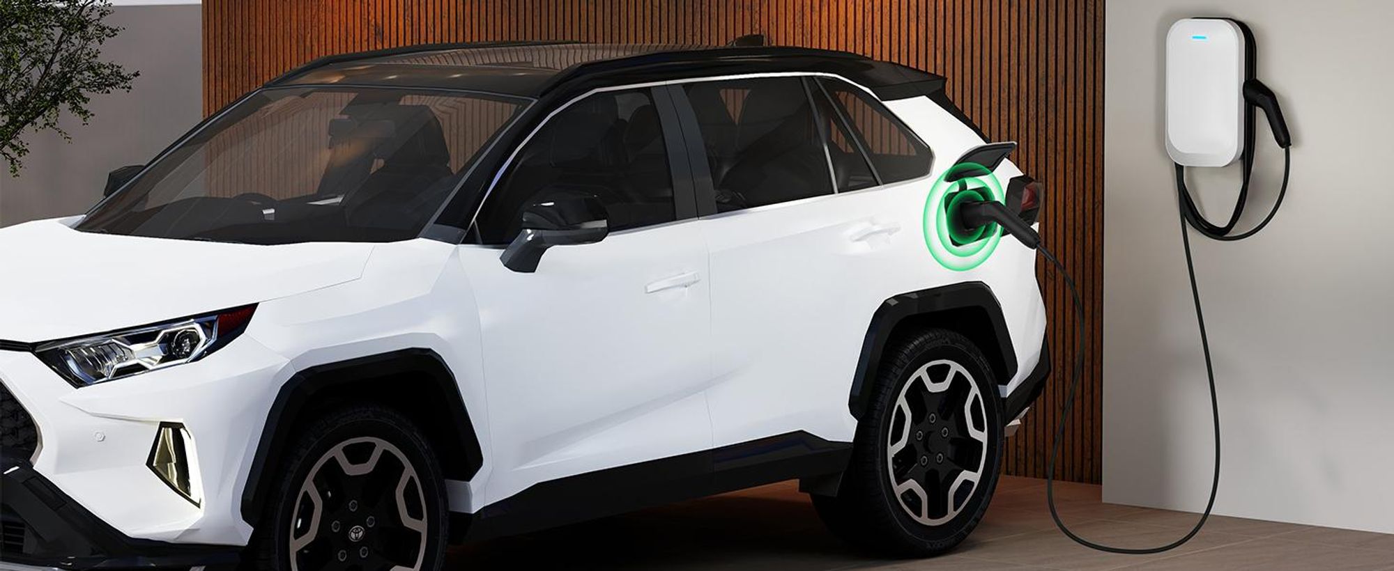 Puluomis Ladekabel 11kW 10m Typ 2/CCS Schnittstelle für Elektroauto, EV Ladekabel 3-phasig 16A, IP55 Wasserdicht mit Schutzhülle, Tasche