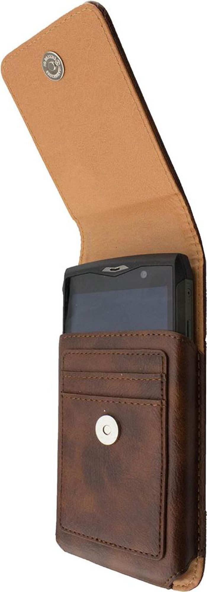 caseroxx Outdoor Handy Tasche passend für Huawei Honor 6X mit drehbarem Gürtelclip, Schutz Holster Bild 2