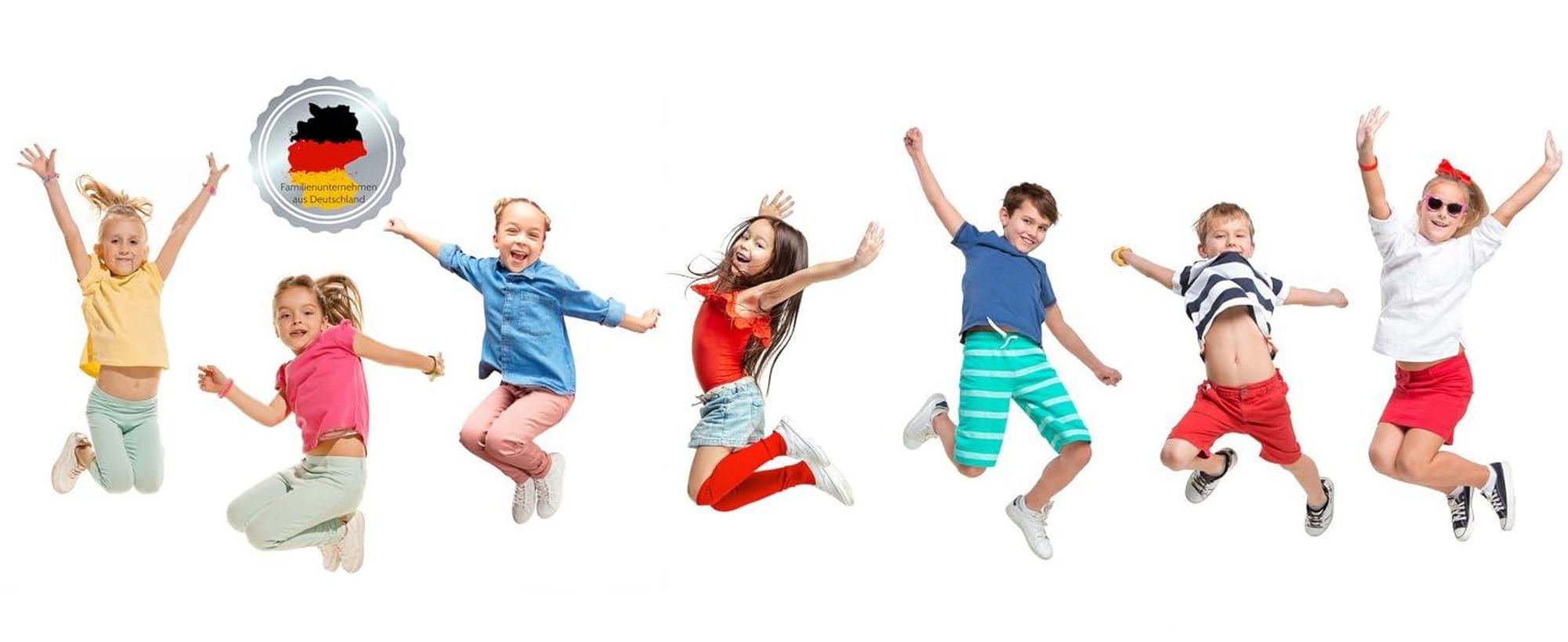 HECKBO 2x Straßenwarnschild Achtung Kinder Schild spielende Pylonen + Wimpelkette - Kinder Straßenpylone Kinder Sicherheit Safety Pop Up Set - Vorsich