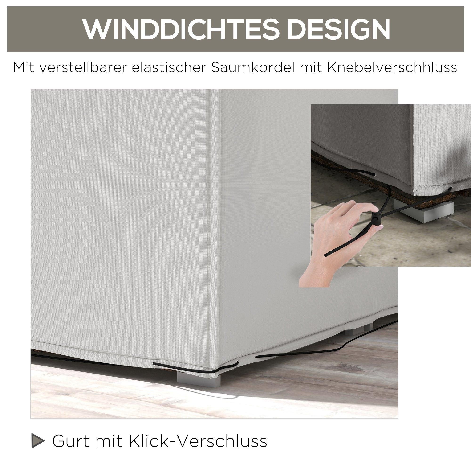 Schutzhülle Abdeckhaube Gartenmöbelschutz