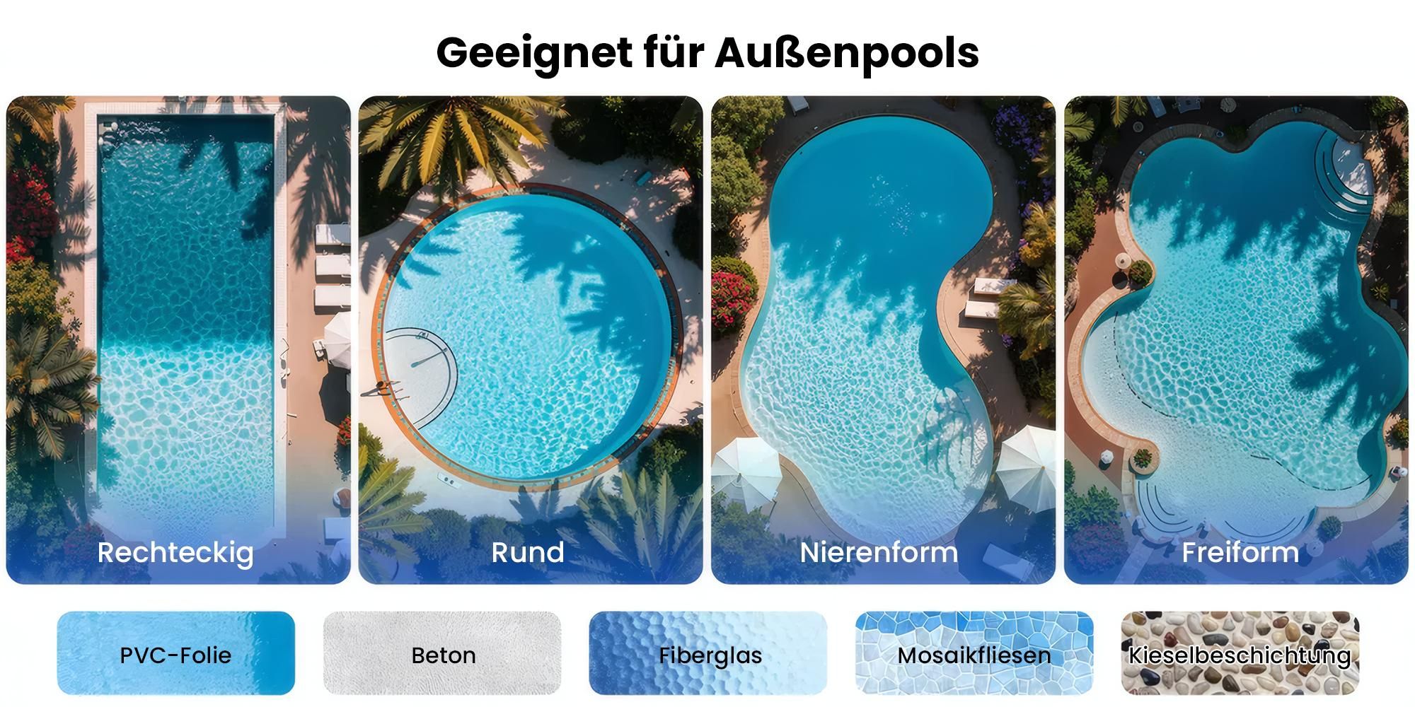 WYBOT S3 Poolroboter: 3D-Kartierung, KI-Vision, Solar/DC, 10L Self-Emptying, App-Steuerung