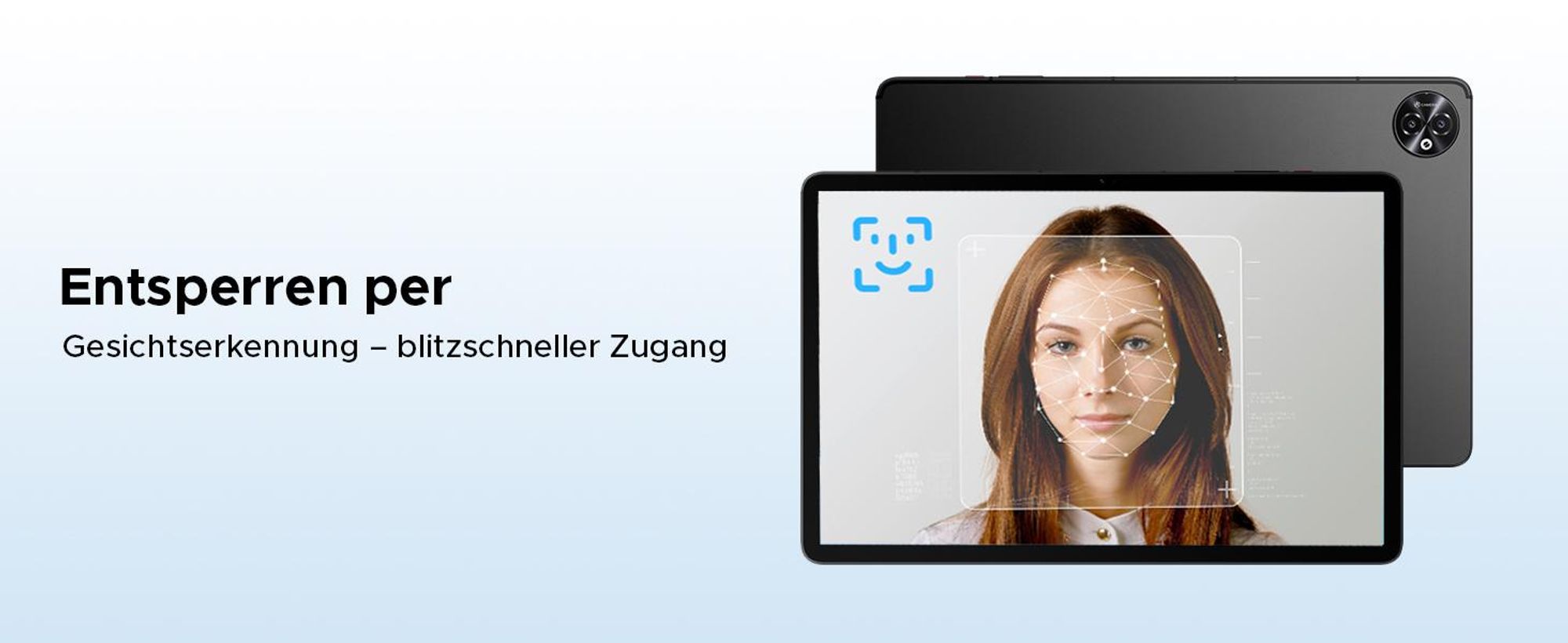DOOGEE Tab E3 Max VIP Tablet Android 16, 14 Zoll 2,2K, 48GB(8+40)+256GB, 13500mAh/18W,4G LTE,Widevine L1, inkl. Tastatur, Maus, Hülle, Stift