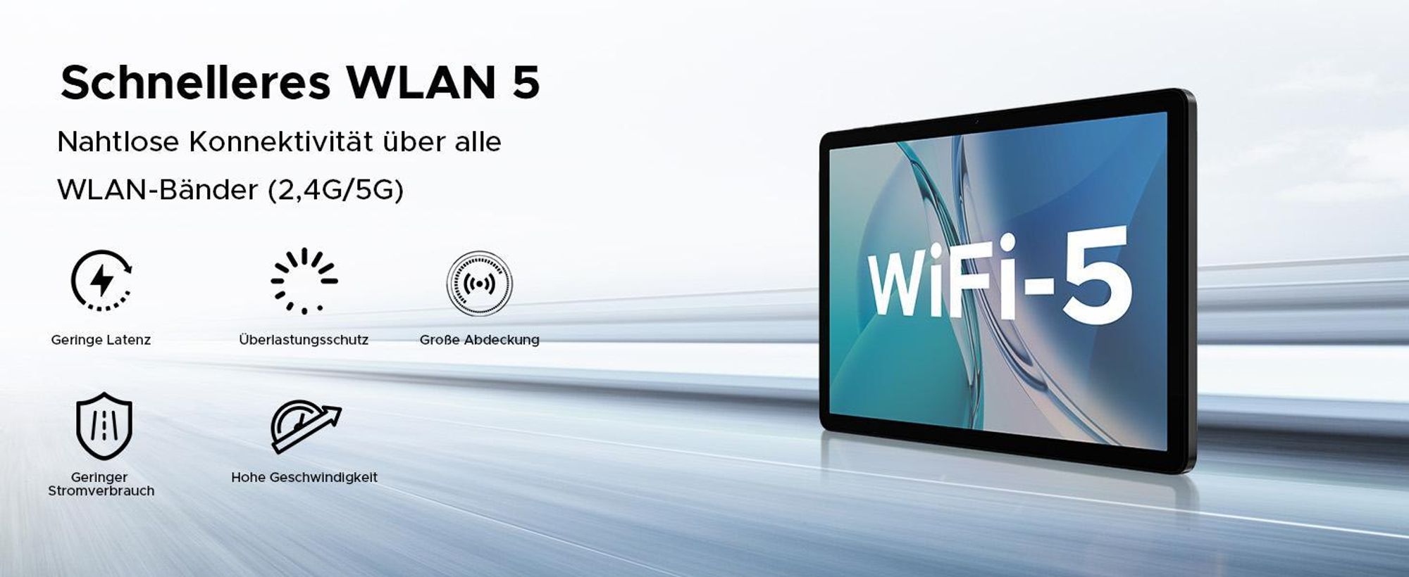 DOOGEE Tab A9+- Tablet,Android 16, 11 Zoll, 20(4+16)GB+64GB(bis 2TB erweiterbar), 90Hz, WiFi 5,8580mAh,Widevine L1