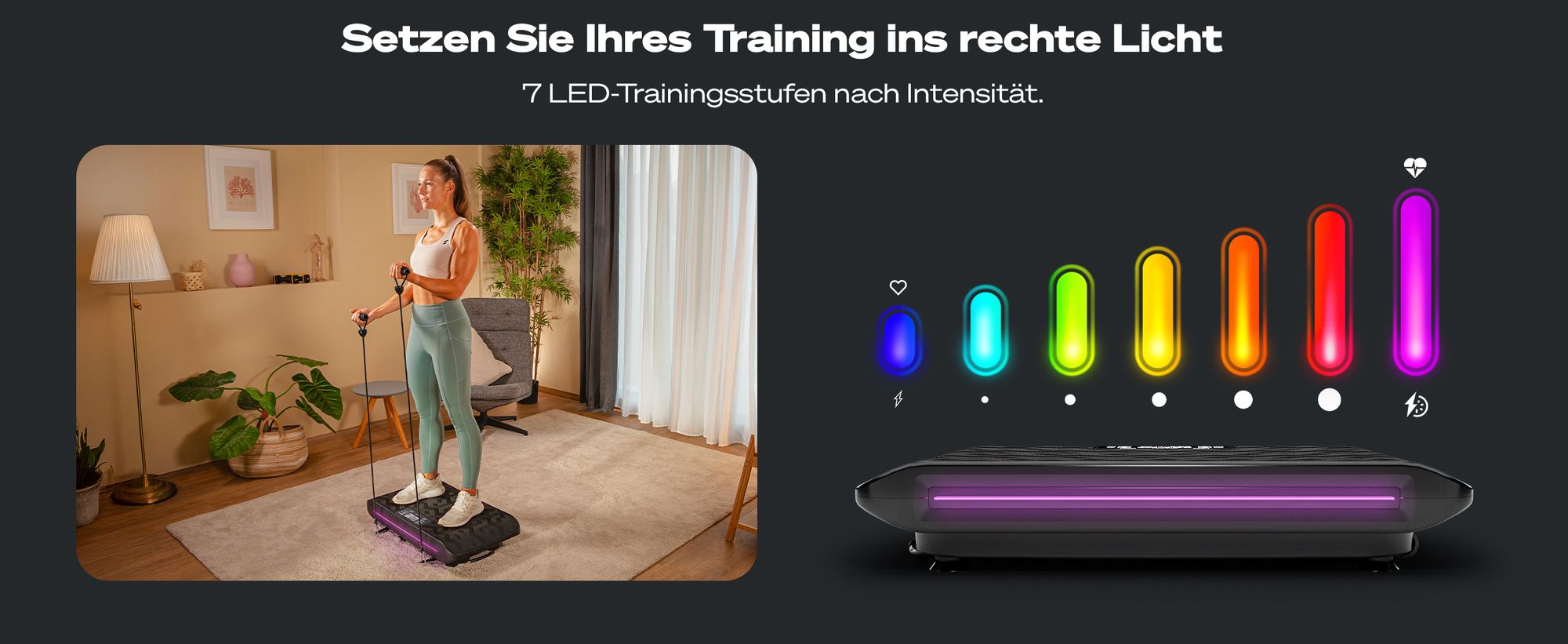 sVibe Vibrationsplatte