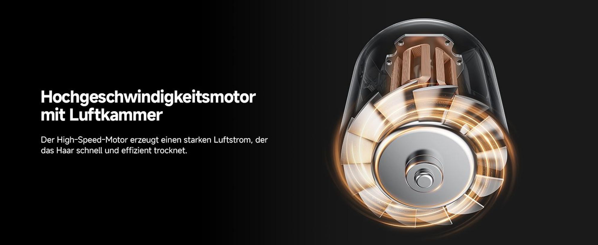MOVA SHINE 20 Haartrockner Silber – KI-gesteuerte Thermostat-Technologie, gleichmäßige Wärme, schnelle Trocknung & Multi-Styling