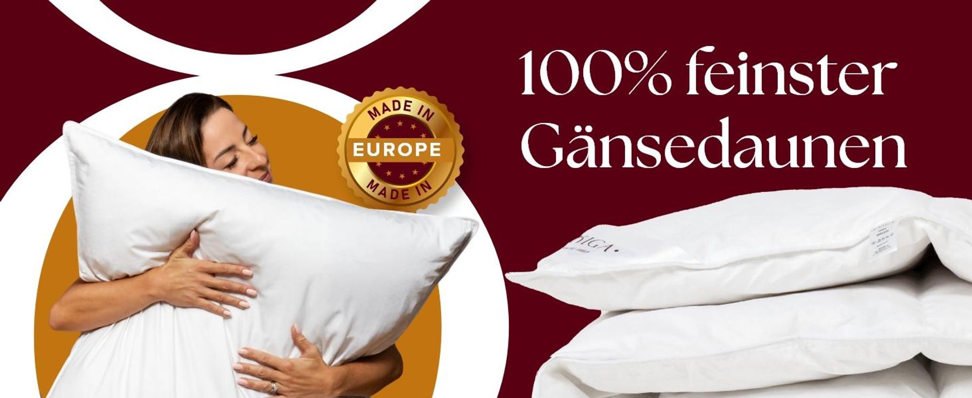 MAXIGA Ganzjahres Daunendecke 200x220 – 100% Gänsedaunen, leicht & atmungsaktiv, optimale Wärmebalance,  , Allergikerfreundlich