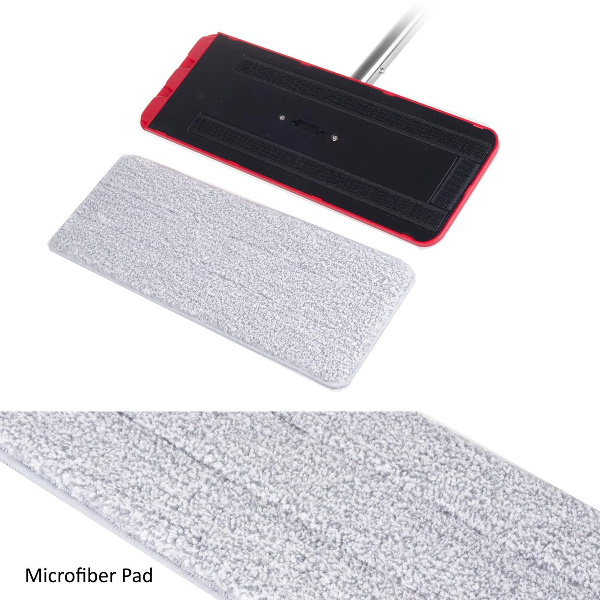 GreenBlue MaxiClean GB851 flache graue Einlage - verstärkte Fasern, passend für MaxiClean GB850 Mikrofaser HQ