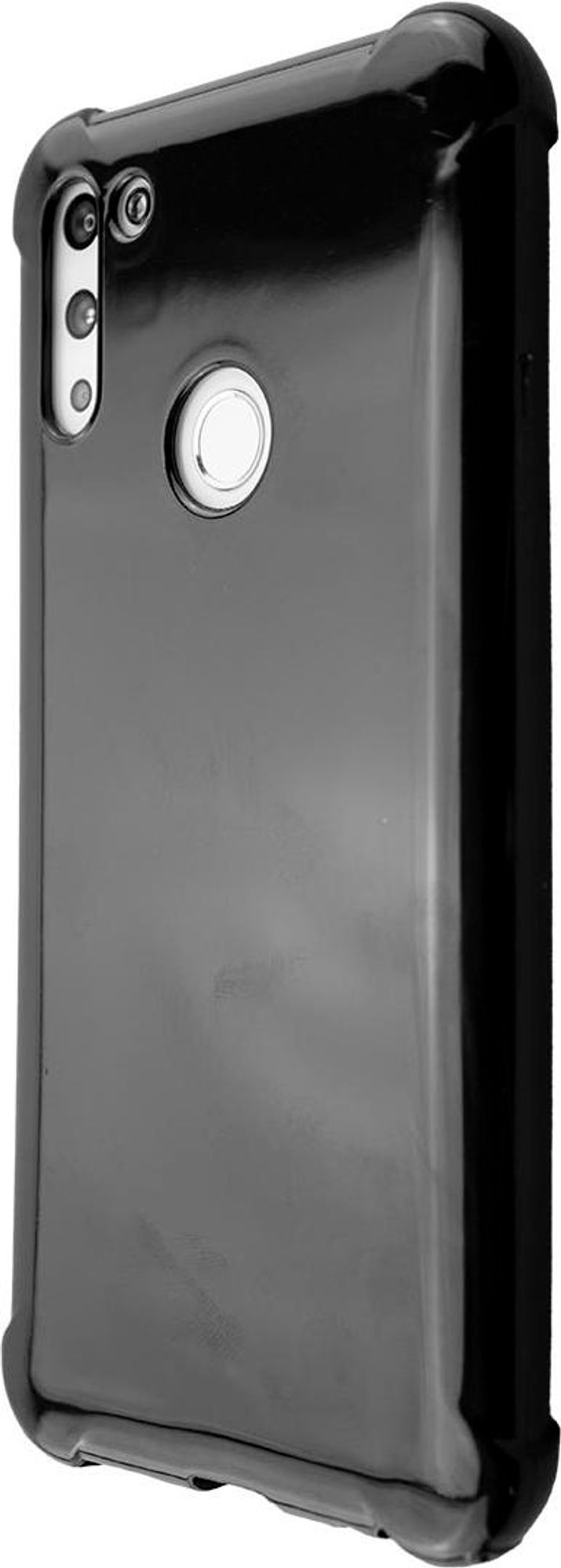 caseroxx Schutz-Hülle TPU-Hülle kompatibel mit Gigaset GS4 / GS4 Senior, Gummi Handy Tasche schwarz  Bild 3