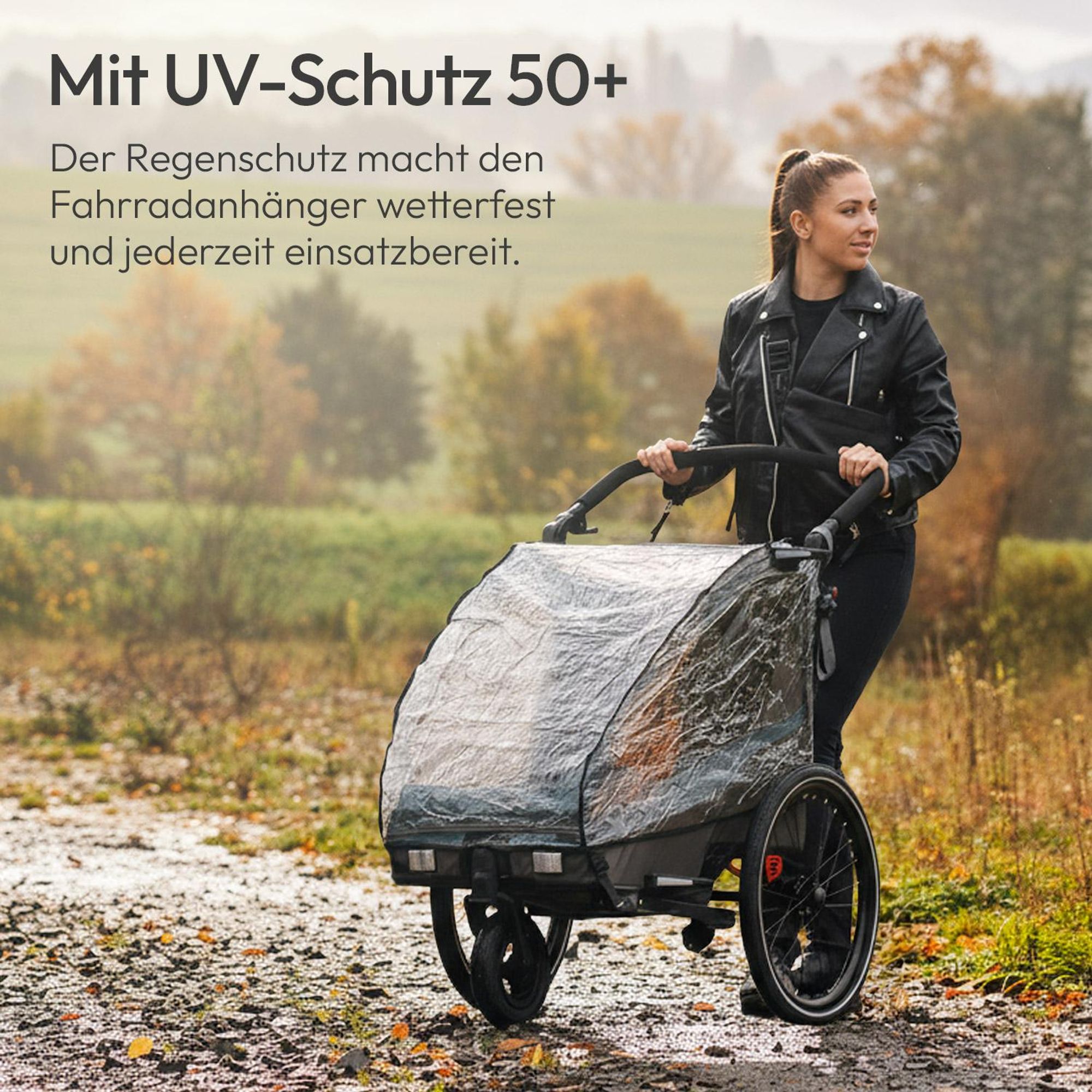 Qeridoo Regenschutz QUPA 1 / Sportrex 1