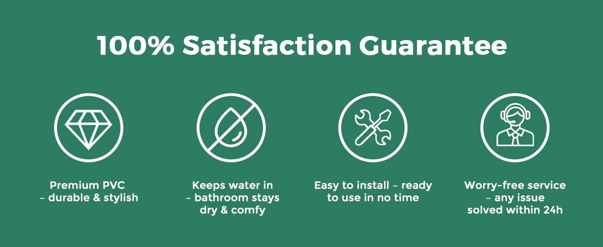 S'AFIELINA guarnizione di ricambio deflettore acqua doccia guarnizione box doccia bagno 7-8mm vetro 80cm