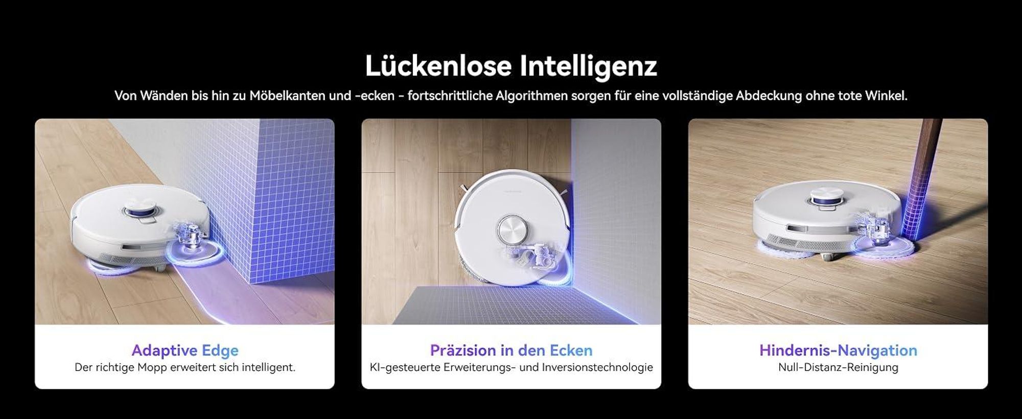NARWAL FREO Z10 ULTRA (WHITE), Staubbeutel, Weiß, Rund, LED, Staubbeutel, Kunststoff
