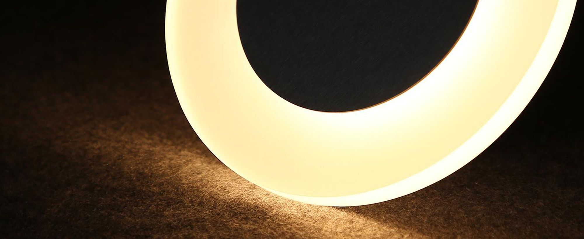 ZMH LED nástenné svetlo vnútorné nástenné svietidlo nástenné osvetlenie chodba spálňa moderné schodisko okrúhle 3000K teplá biela 16cm 6,9W pre obývaciu izbu štúdia