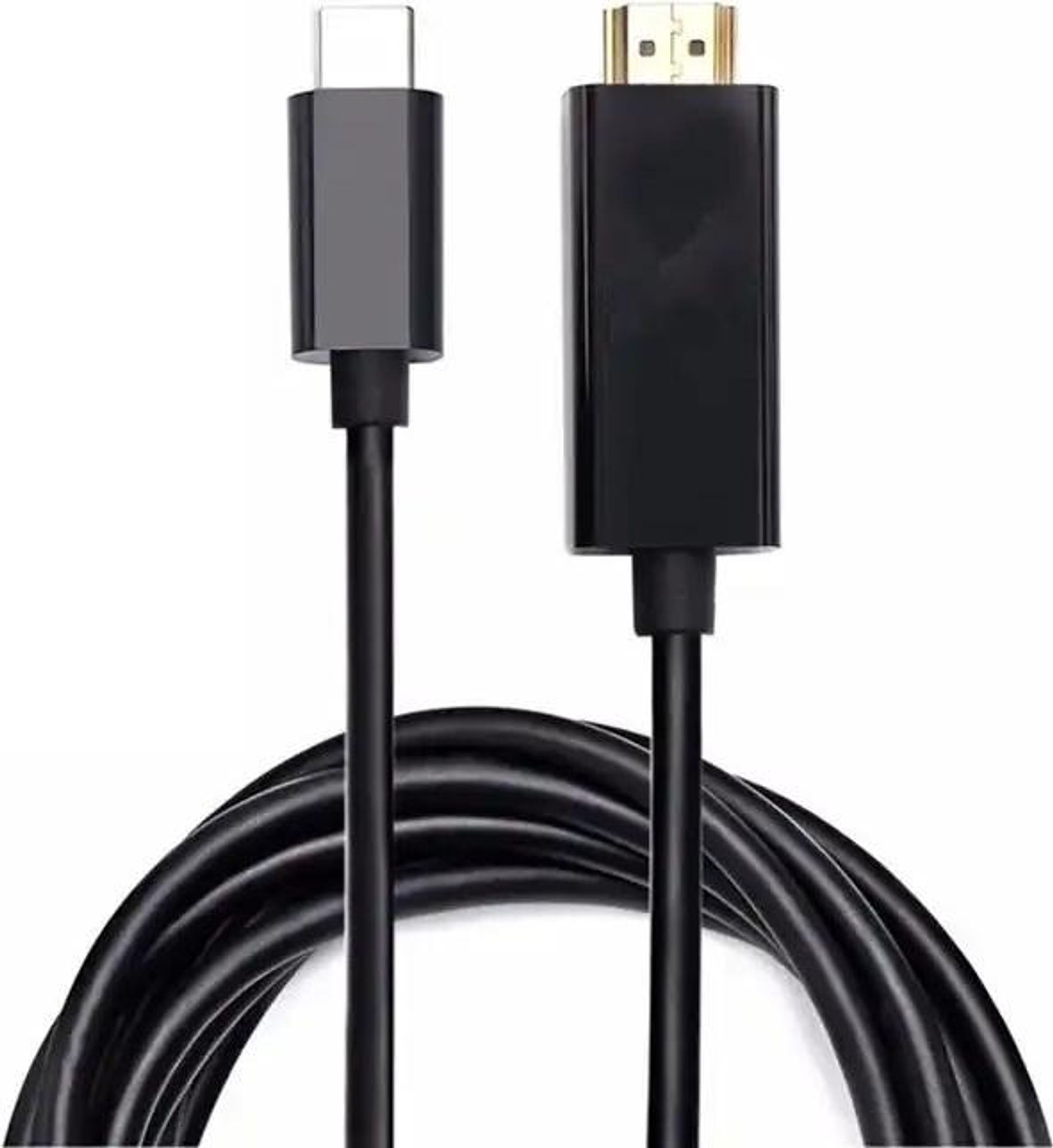 USB-C auf HDMI Adapter Kabel 4K 30Hz für MacBook Pro Samsung Huawei TV Beamer